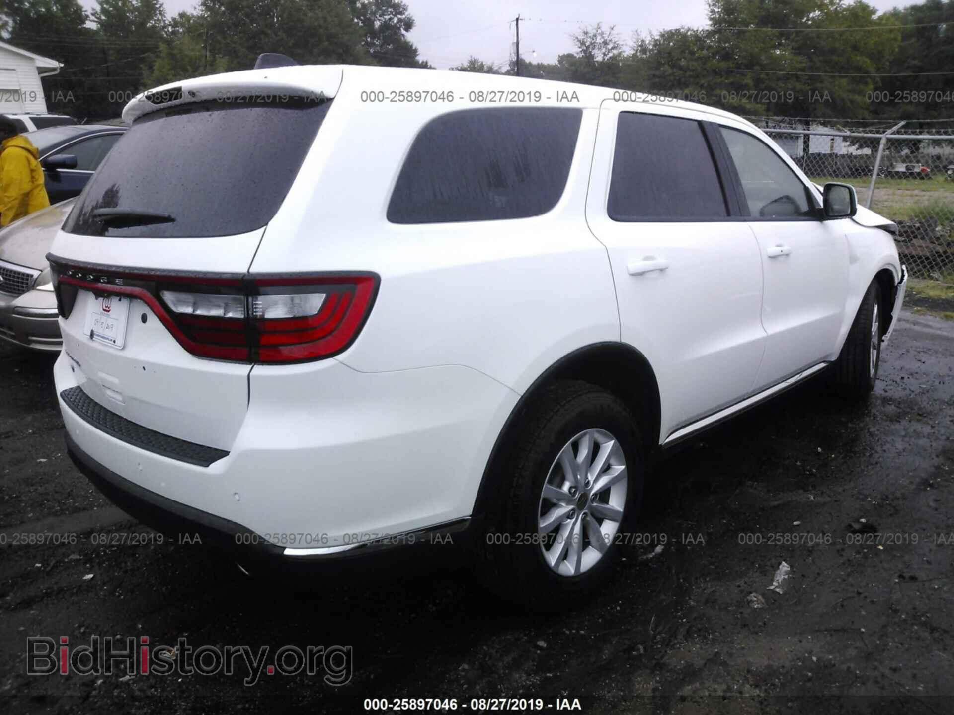 2019 DODGE DURANGO - VIN: 1C4SDJFT4KC771194 - Фото 4