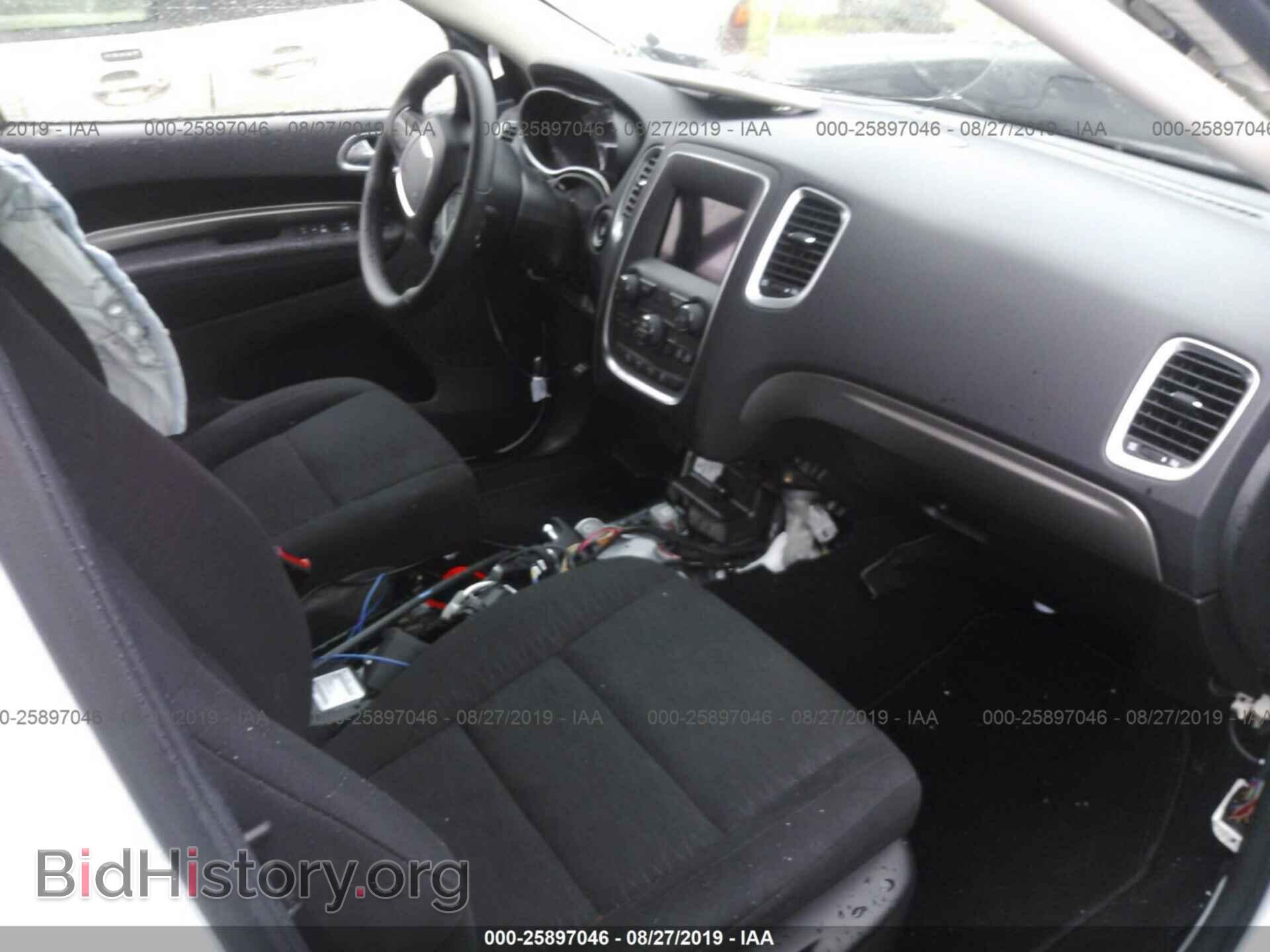 2019 DODGE DURANGO - VIN: 1C4SDJFT4KC771194 - Фото 5