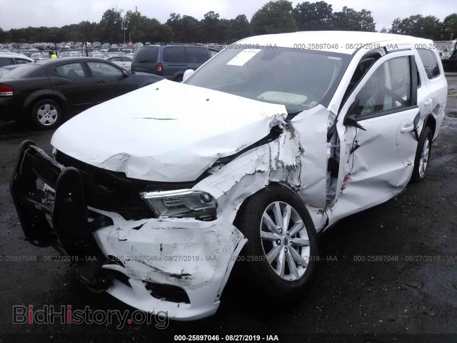 2019 DODGE DURANGO - VIN: 1C4SDJFT4KC771194 - Фото 6
