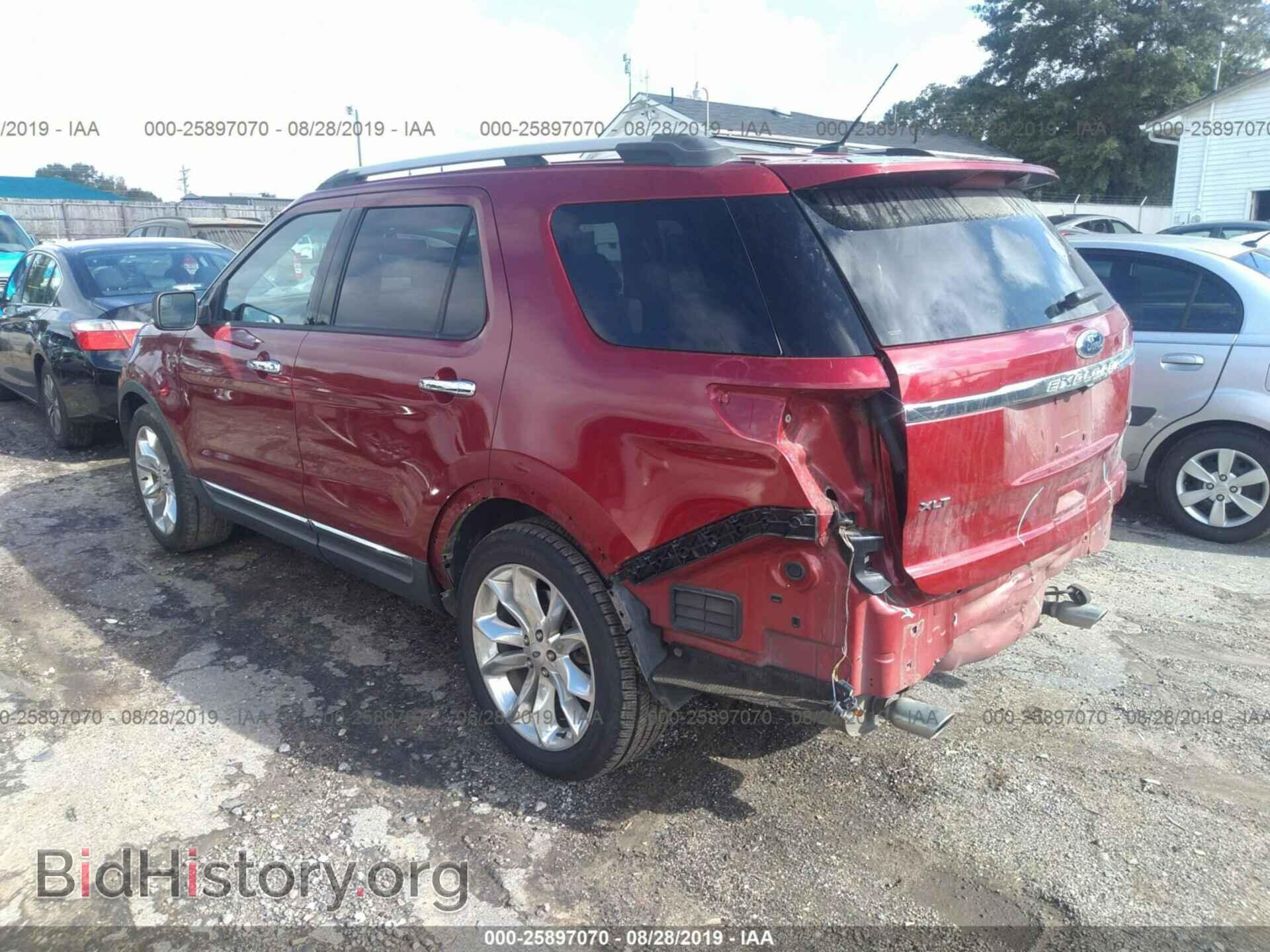 2013 FORD EXPLORER - VIN: 1FM5K7D81DGC18532 - Фото 3