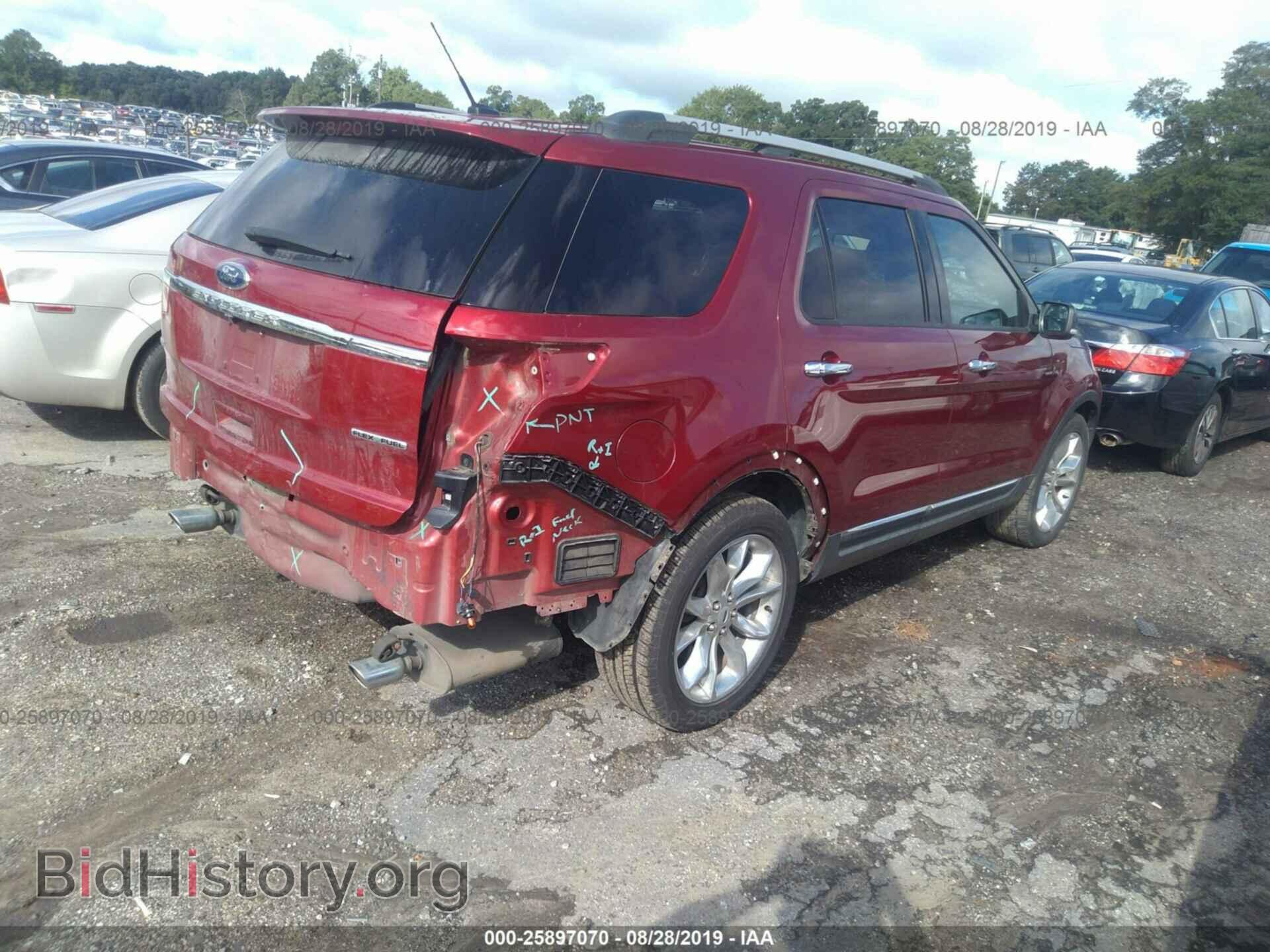 2013 FORD EXPLORER - VIN: 1FM5K7D81DGC18532 - Фото 4