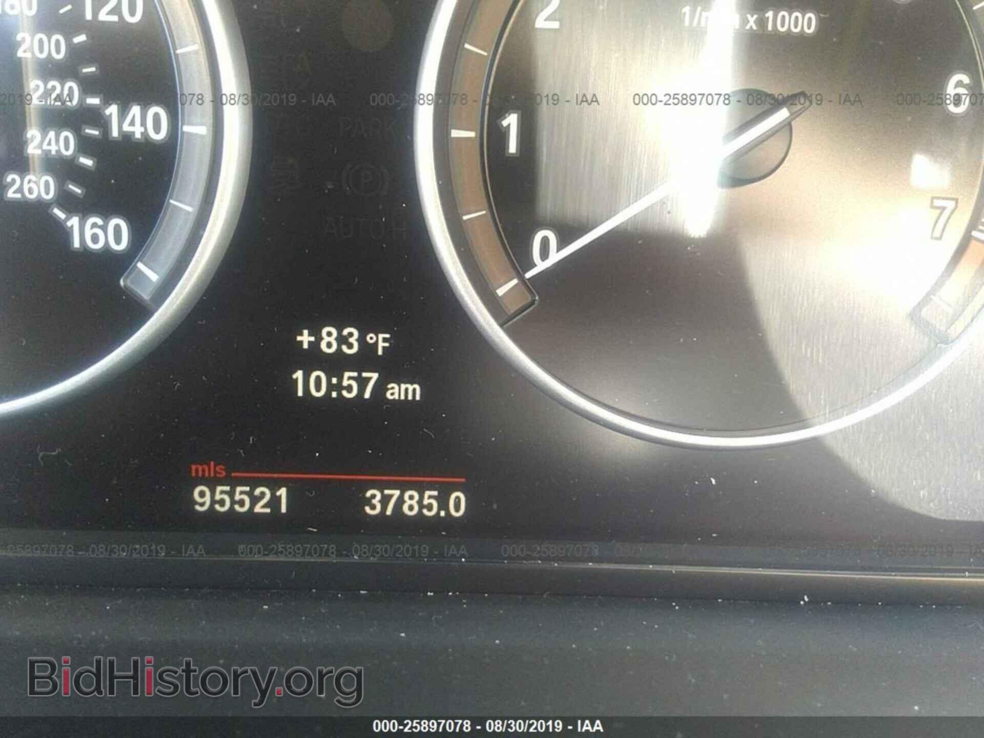 2011 BMW 528 - VIN: WBAFR1C56BC751101 - Фото 7