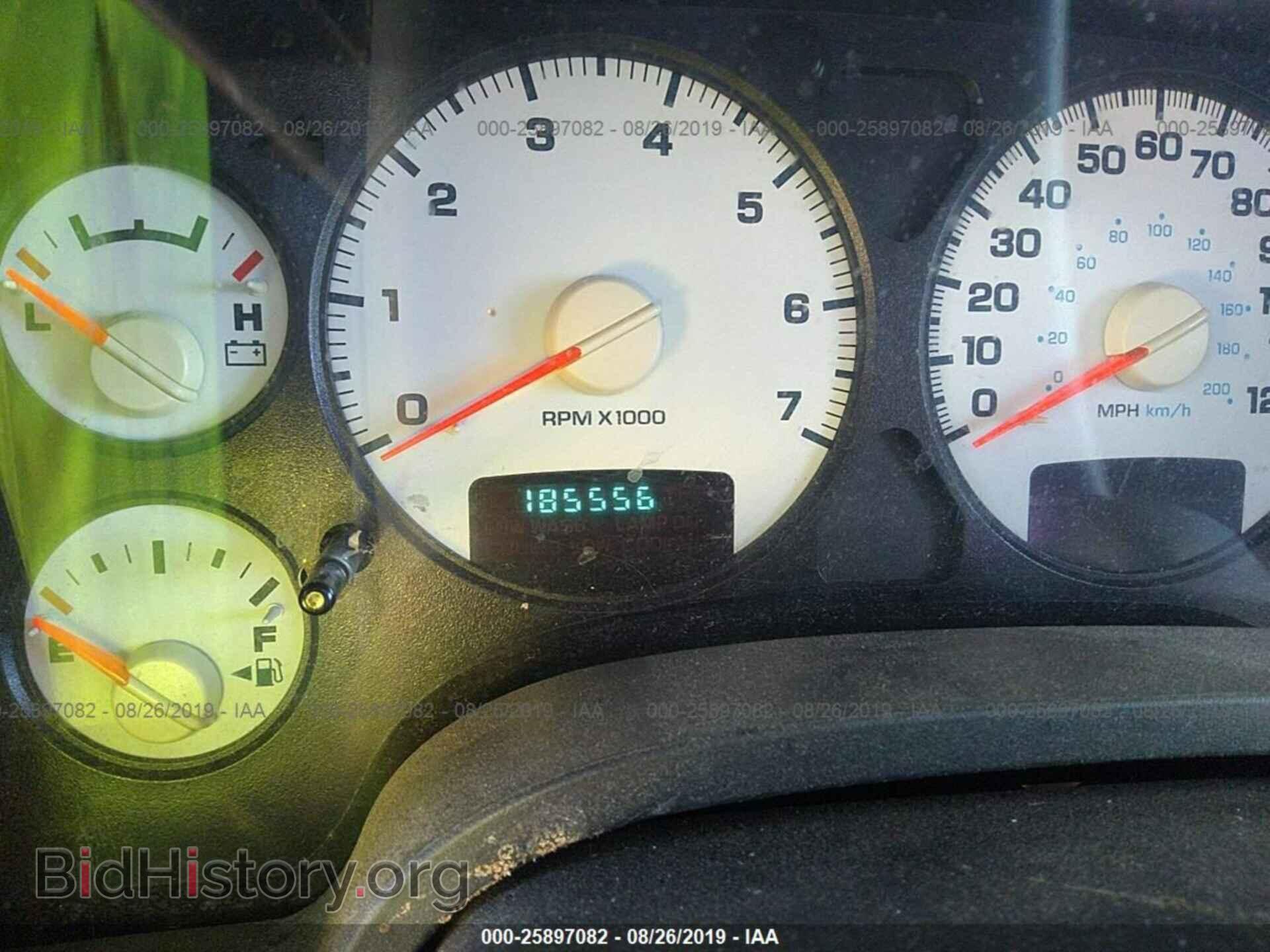 2002 DODGE RAM 1500 - VIN: 3B7HA18N92G108024 - Фото 7