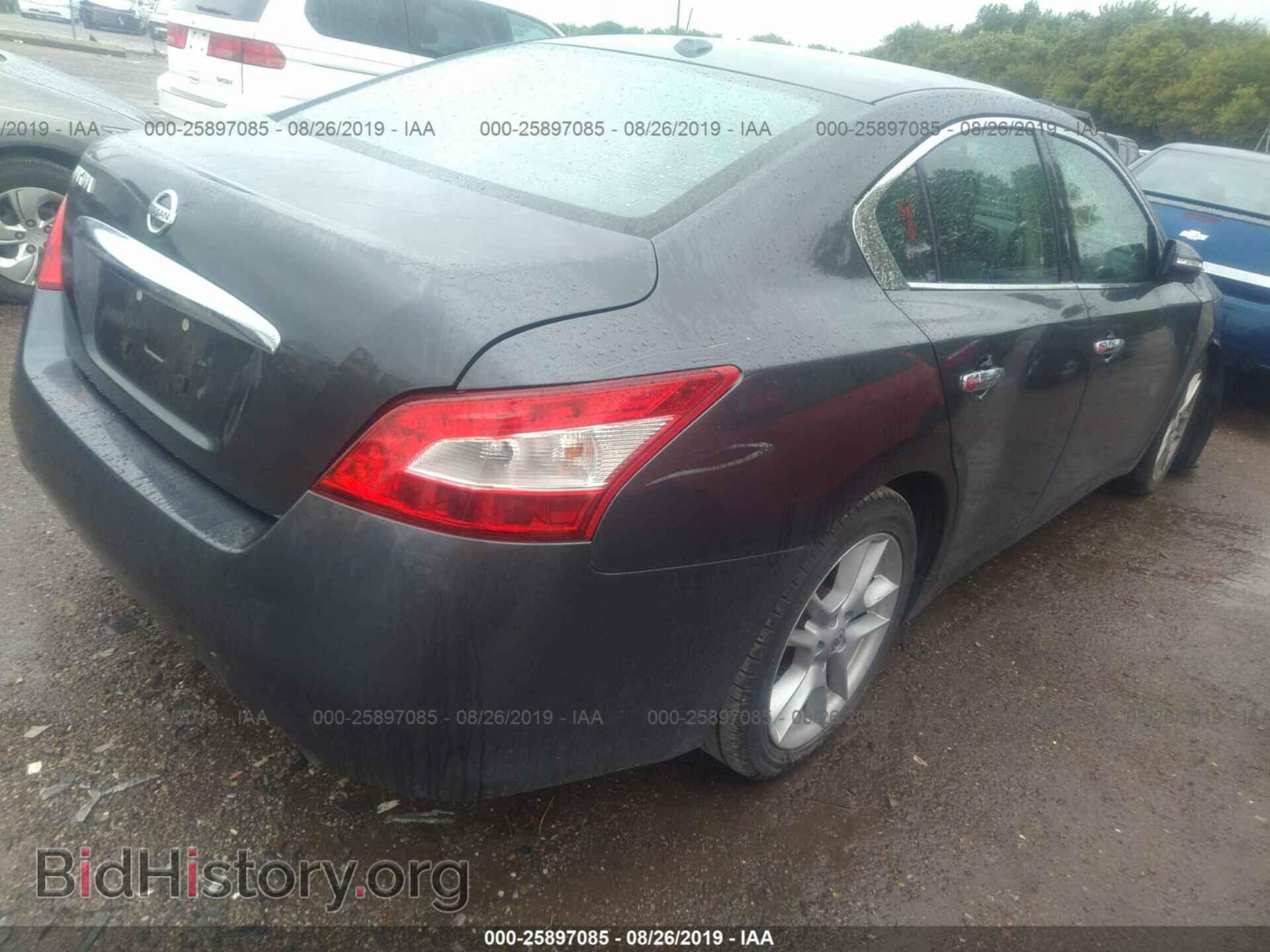 2010 NISSAN MAXIMA - VIN: 1N4AA5AP5AC859178 - Фото 4