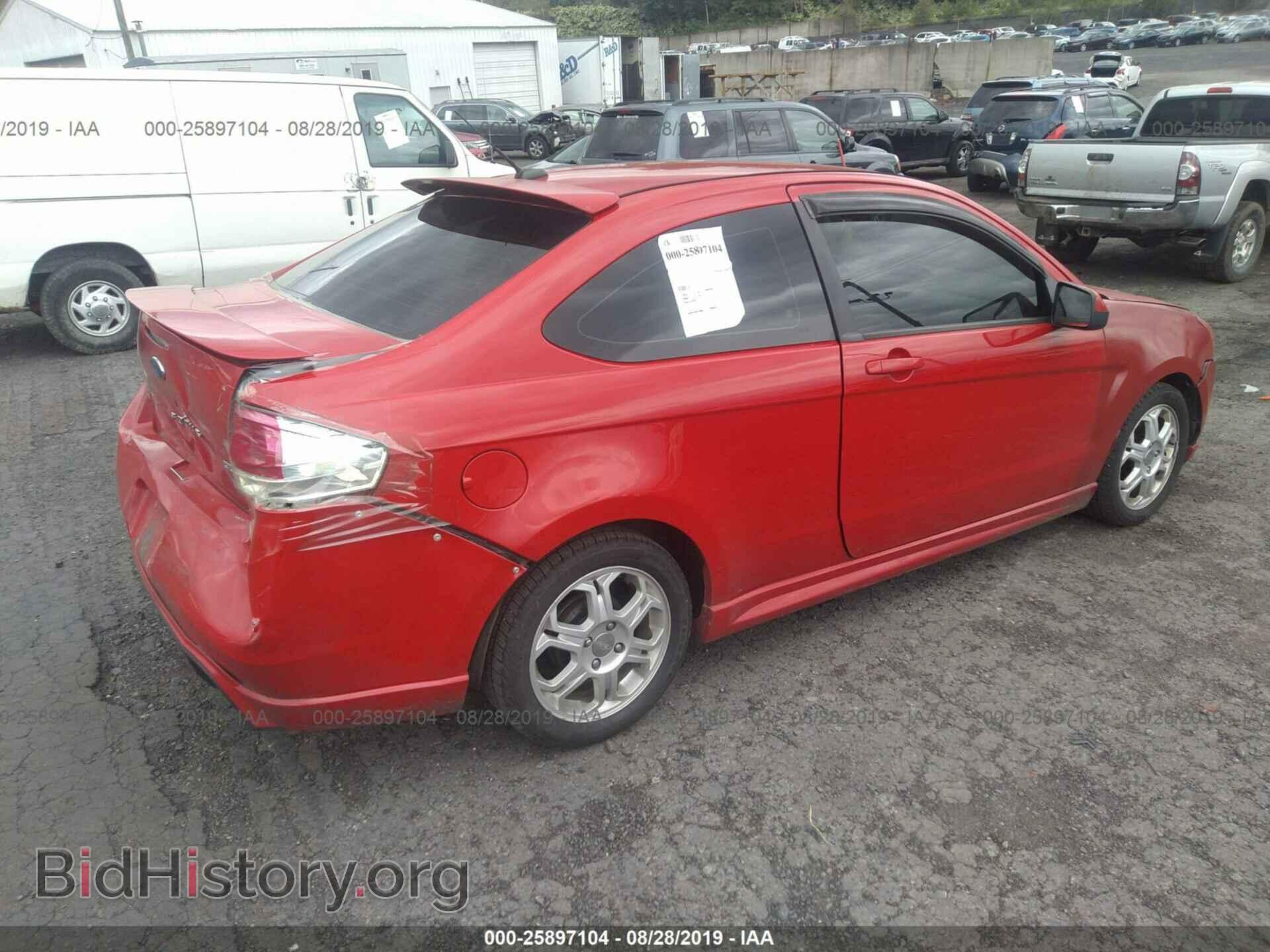 2008 FORD FOCUS - VIN: 1FAHP33N28W238535 - Фото 4