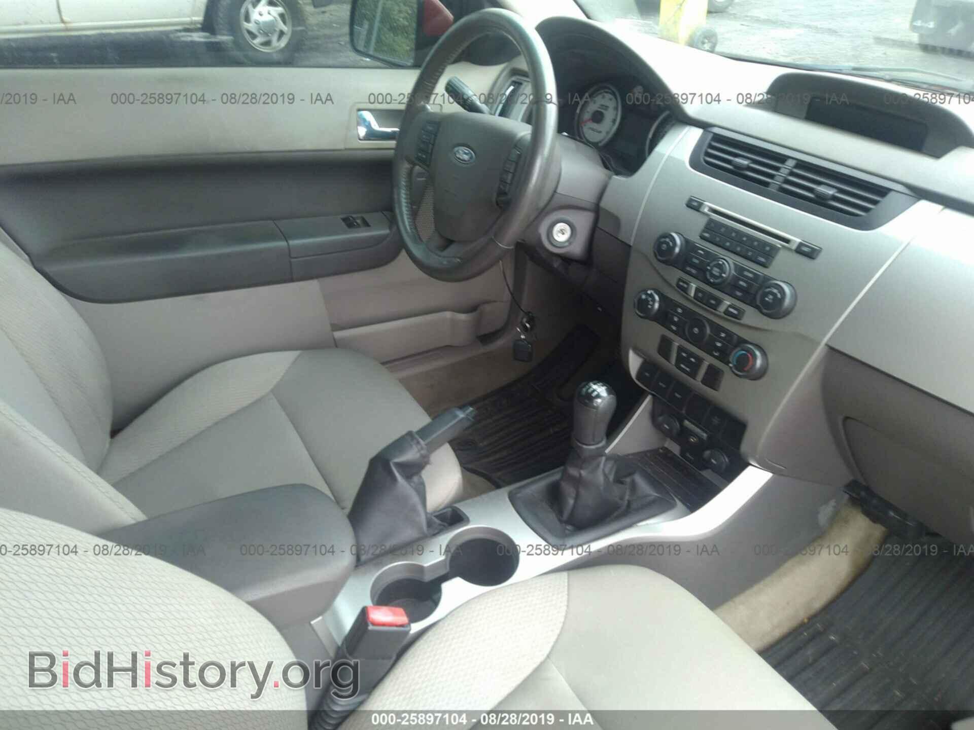 2008 FORD FOCUS - VIN: 1FAHP33N28W238535 - Фото 5