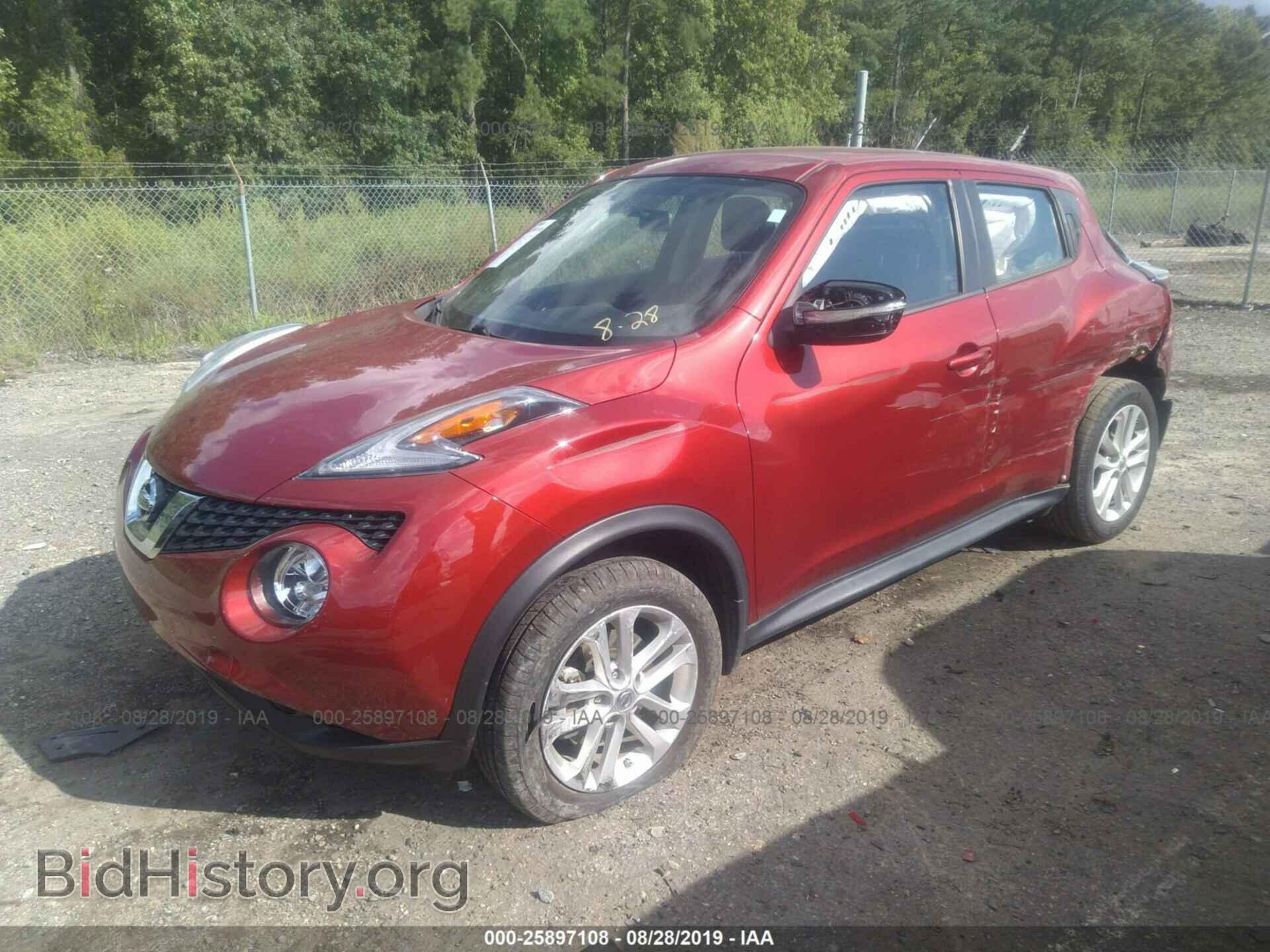 2017 NISSAN JUKE - VIN: JN8AF5MR0HT704500 - Фото 2
