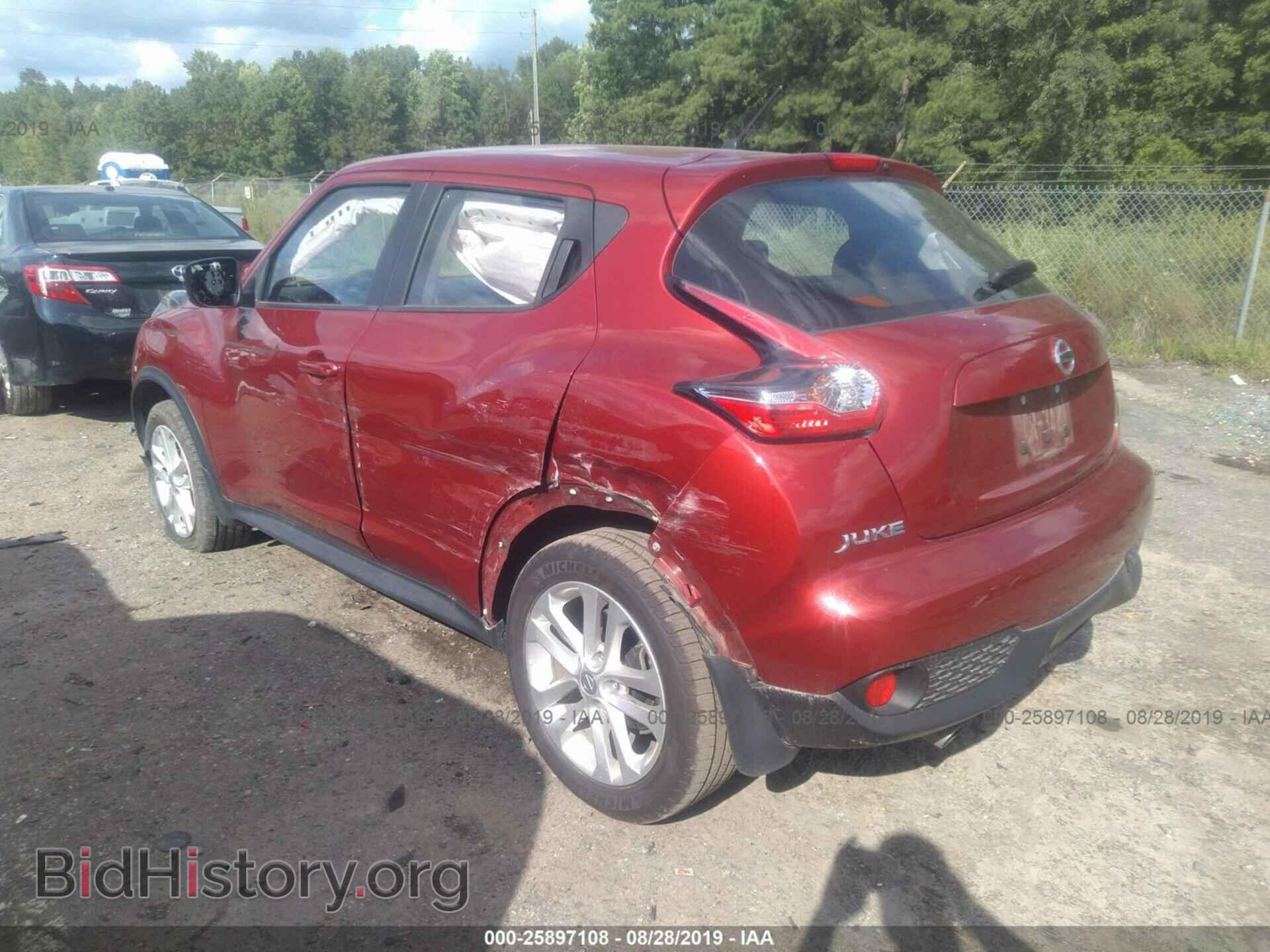 2017 NISSAN JUKE - VIN: JN8AF5MR0HT704500 - Фото 3