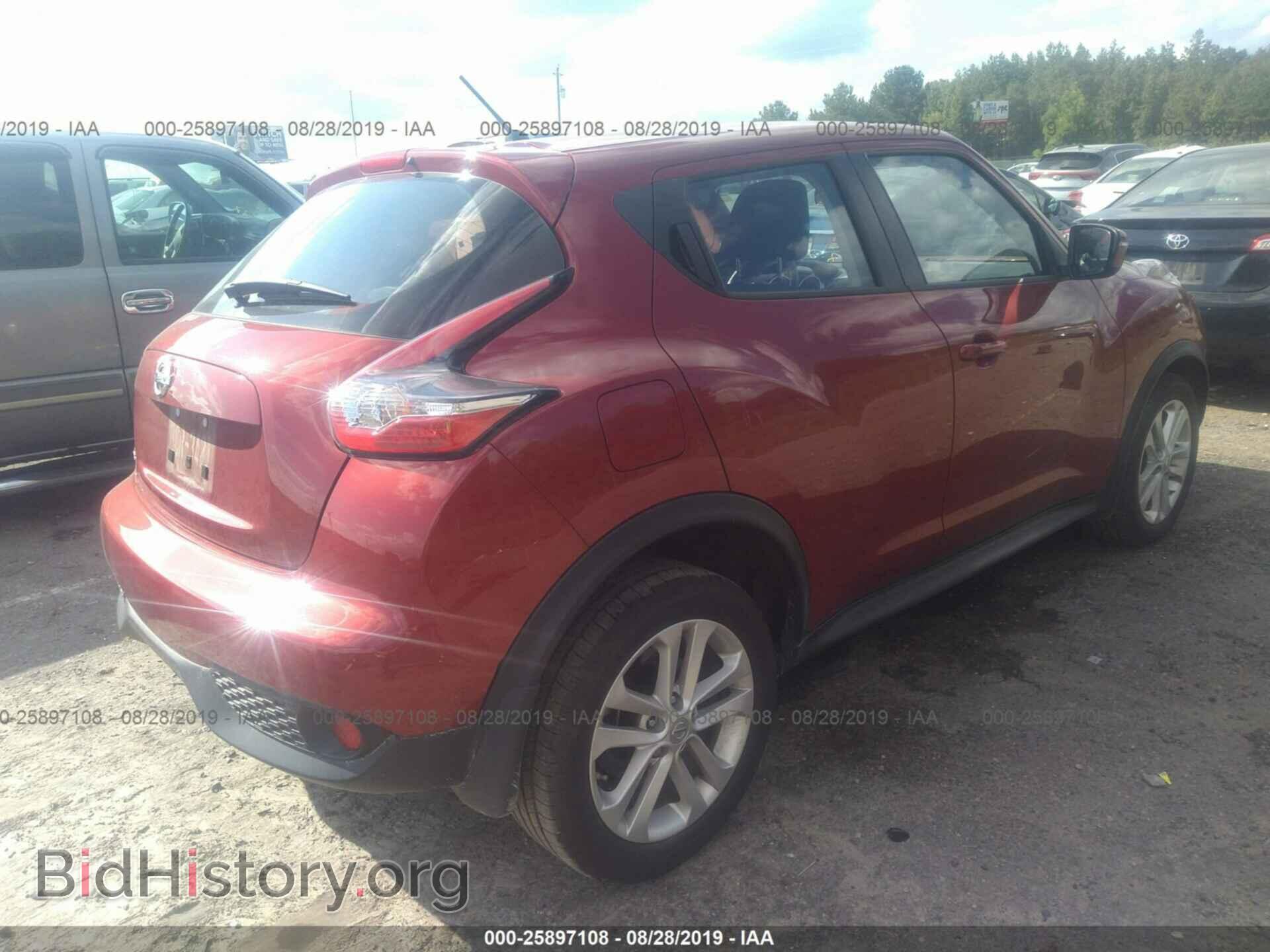 2017 NISSAN JUKE - VIN: JN8AF5MR0HT704500 - Фото 4