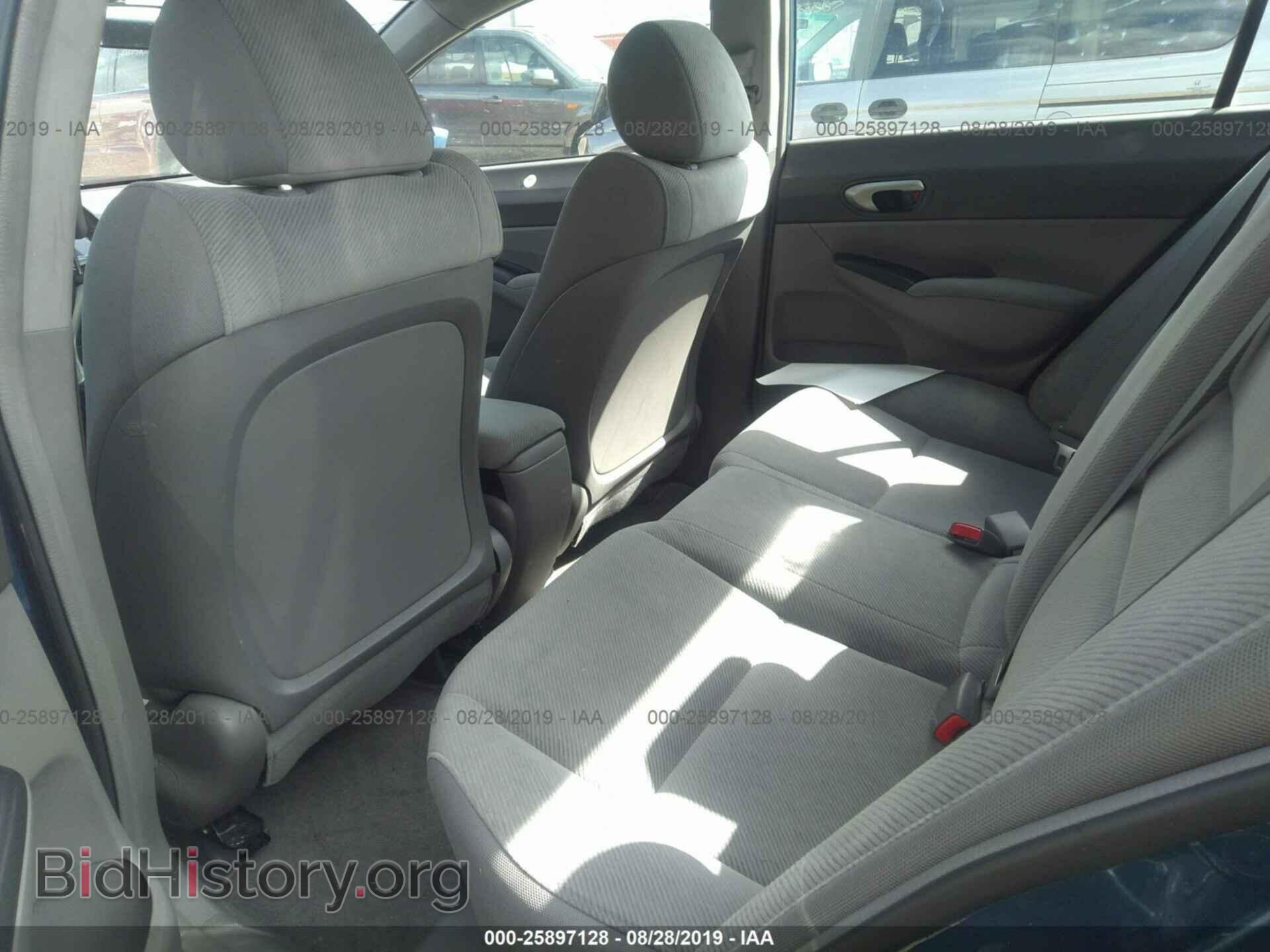 2011 HONDA CIVIC - VIN: 19XFA1F57BE018697 - Photo 8