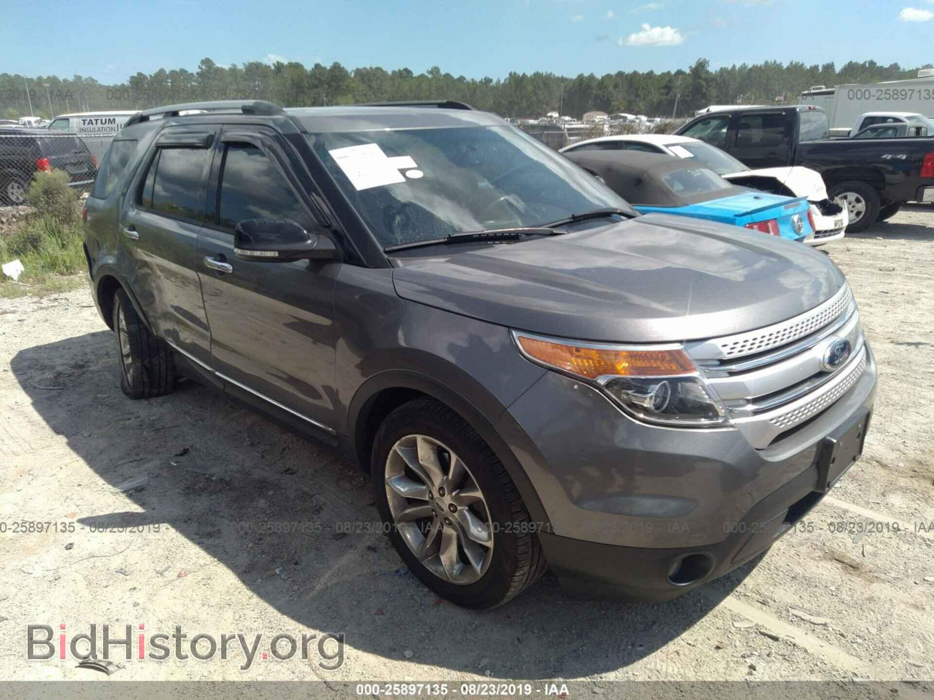 Фотография 1FM5K8D81DGB81083 - FORD EXPLORER 2013