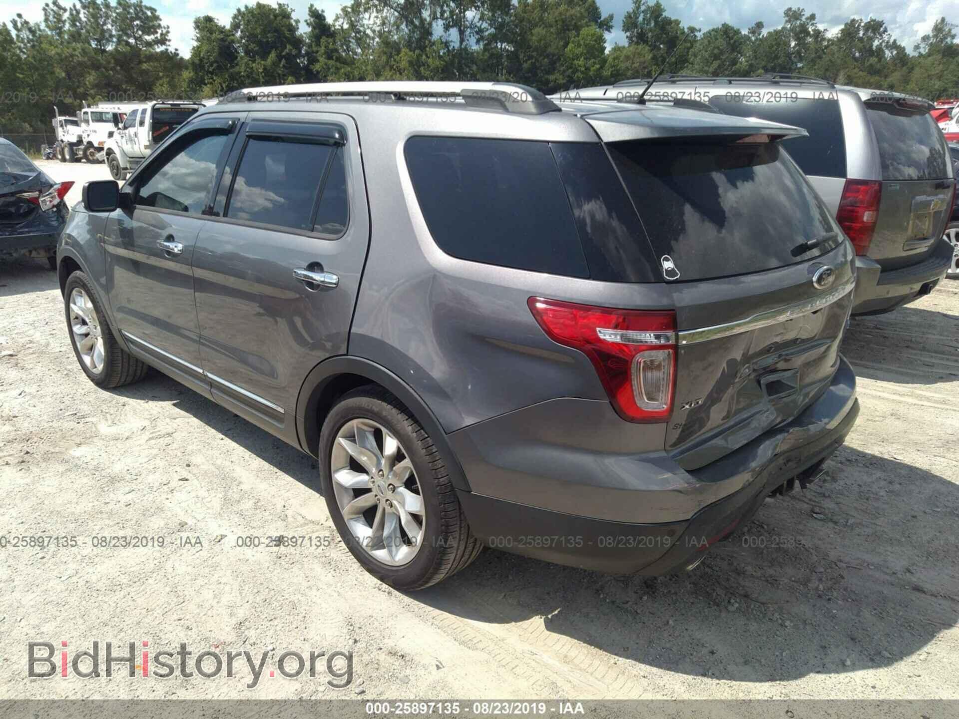 2013 FORD EXPLORER - VIN: 1FM5K8D81DGB81083 - Фото 3