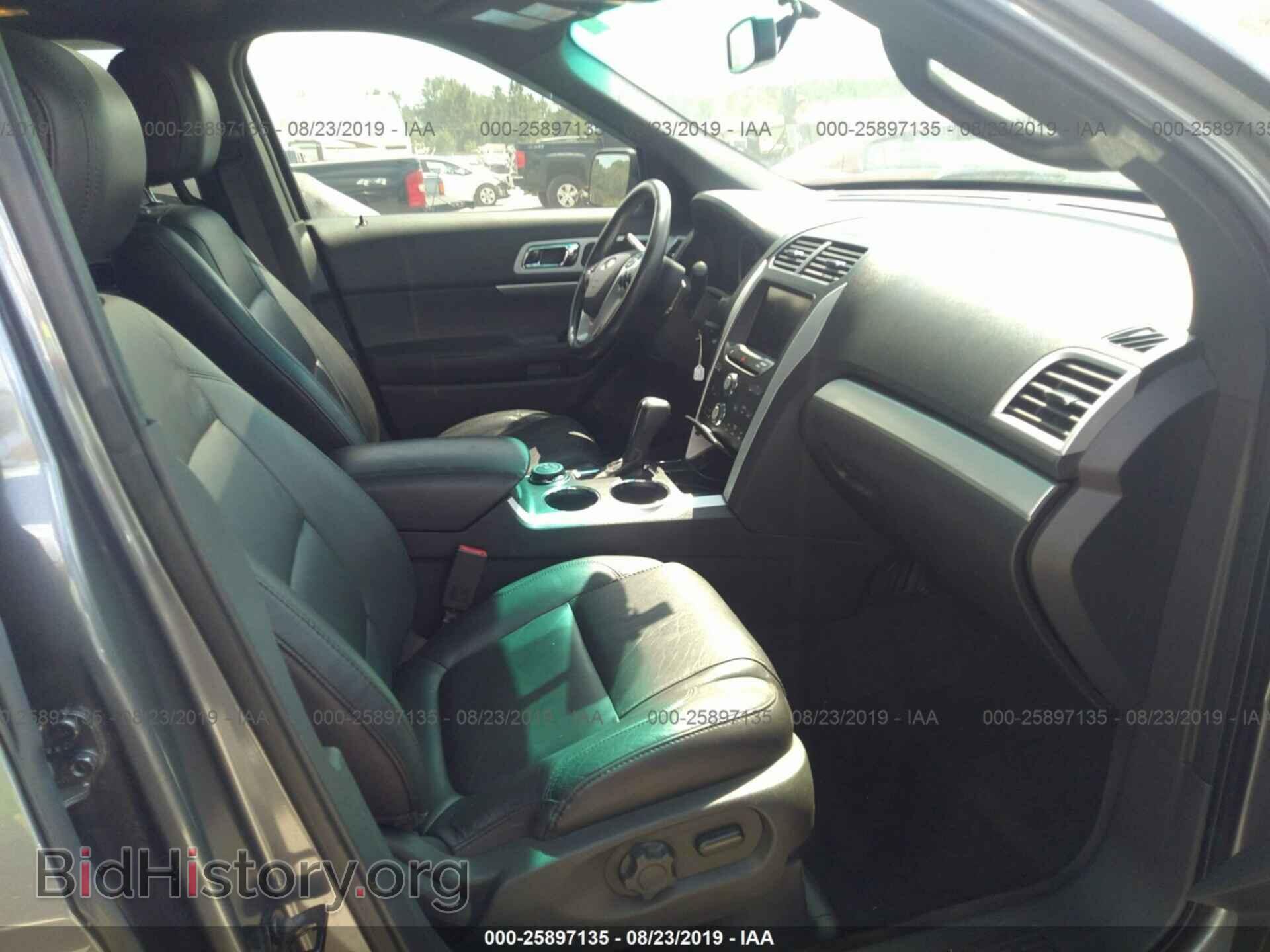 2013 FORD EXPLORER - VIN: 1FM5K8D81DGB81083 - Фото 5
