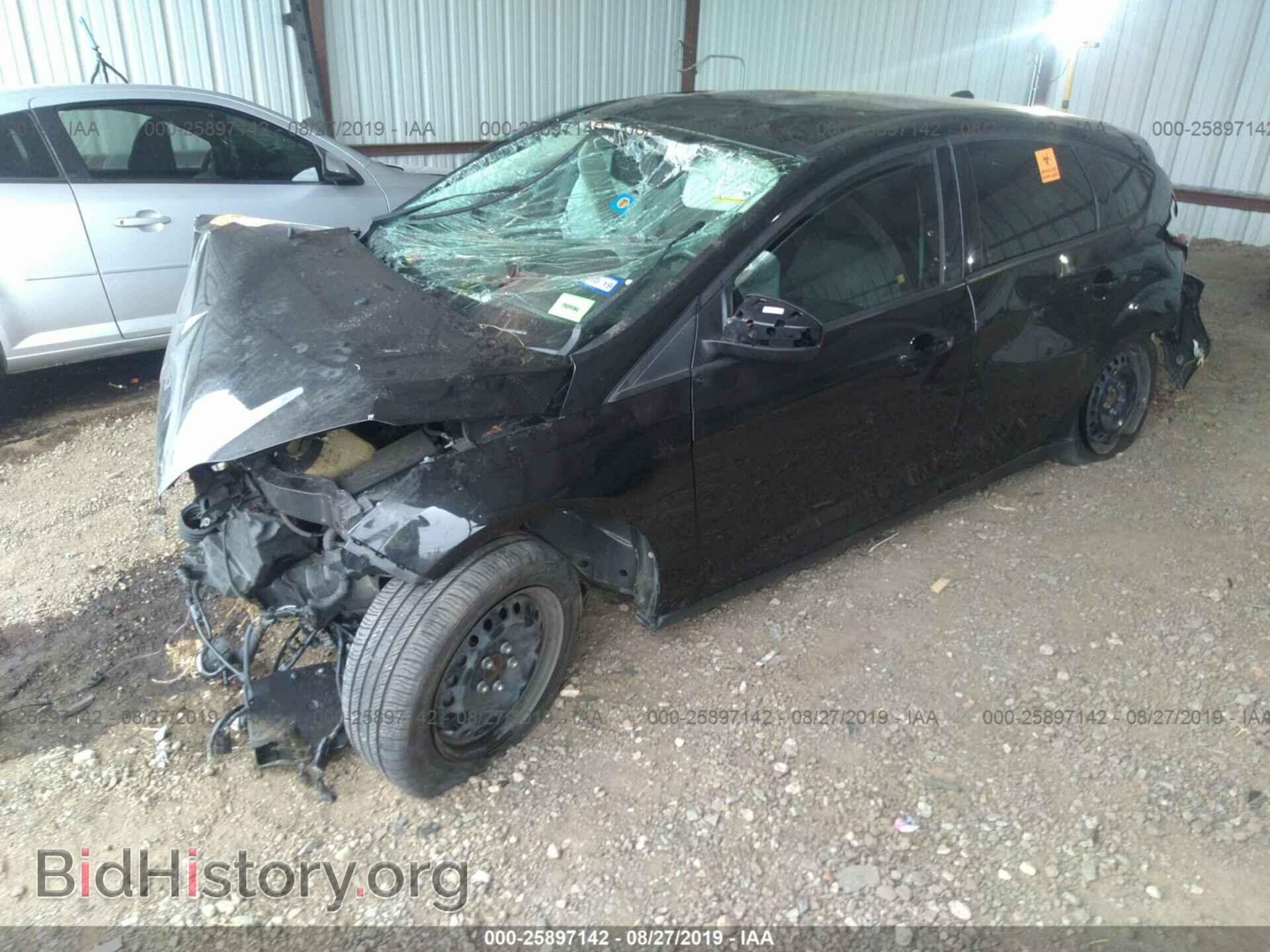 2012 FORD FOCUS - VIN: 1FAHP3K25CL146059 - Фото 2