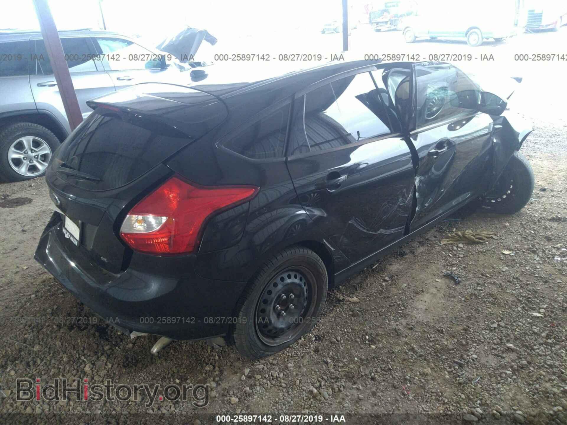 2012 FORD FOCUS - VIN: 1FAHP3K25CL146059 - Фото 4