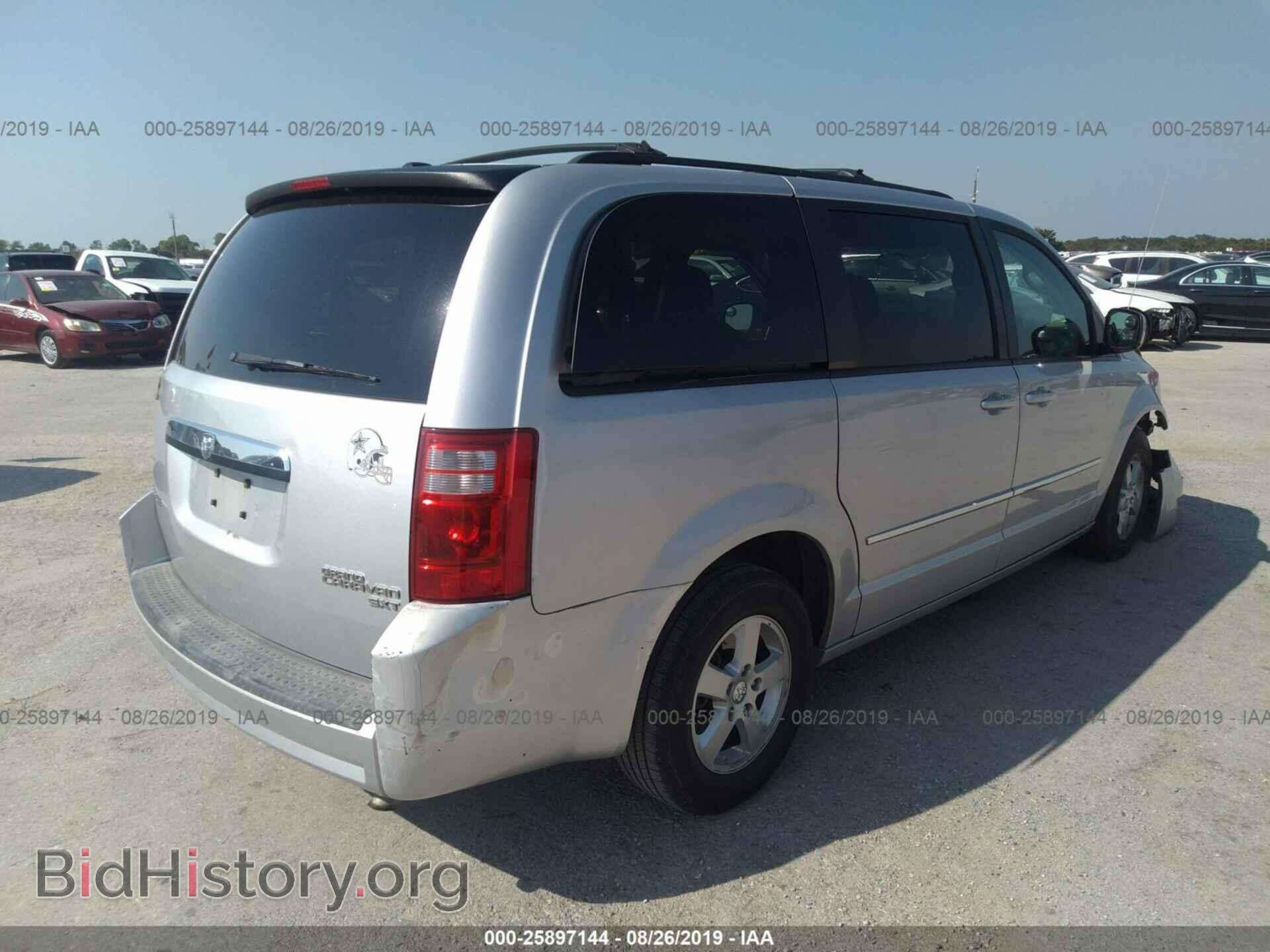 2010 DODGE GRAND CARAVAN - VIN: 2D4RN5D16AR323536 - Фото 4