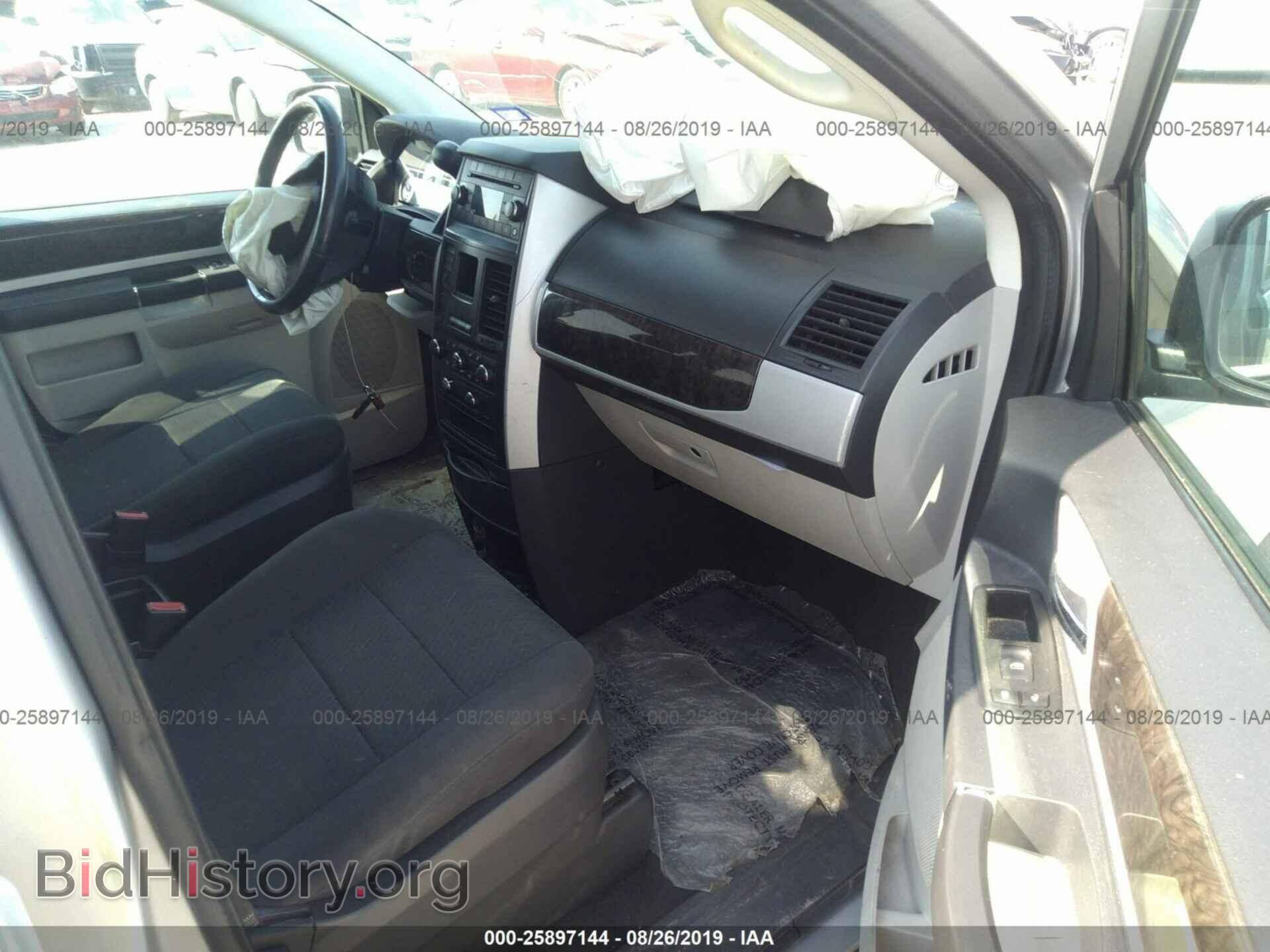 2010 DODGE GRAND CARAVAN - VIN: 2D4RN5D16AR323536 - Фото 5
