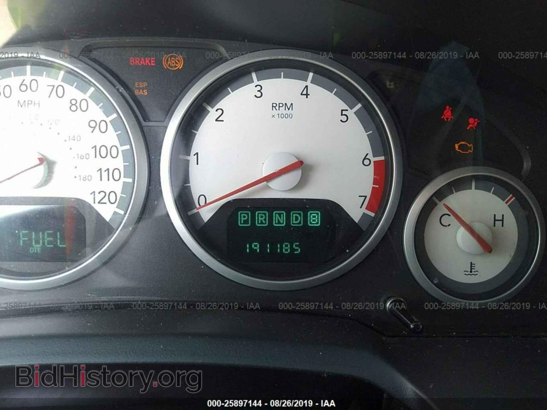 2010 DODGE GRAND CARAVAN - VIN: 2D4RN5D16AR323536 - Фото 7