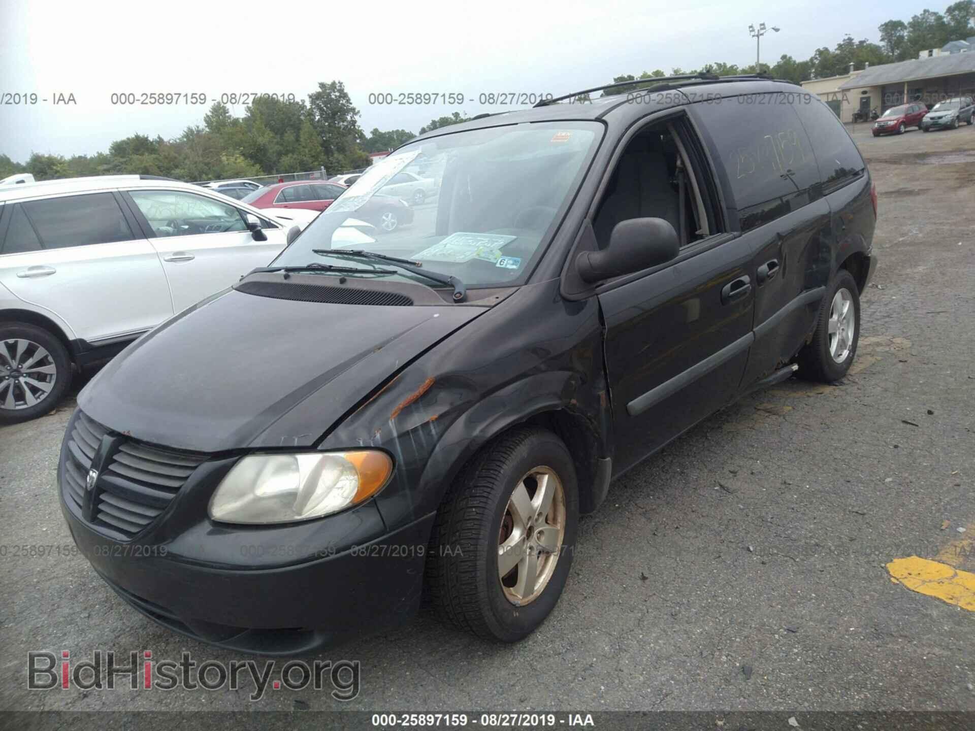 2005 DODGE CARAVAN - VIN: 1D4GP45RX5B221239 - Фото 2