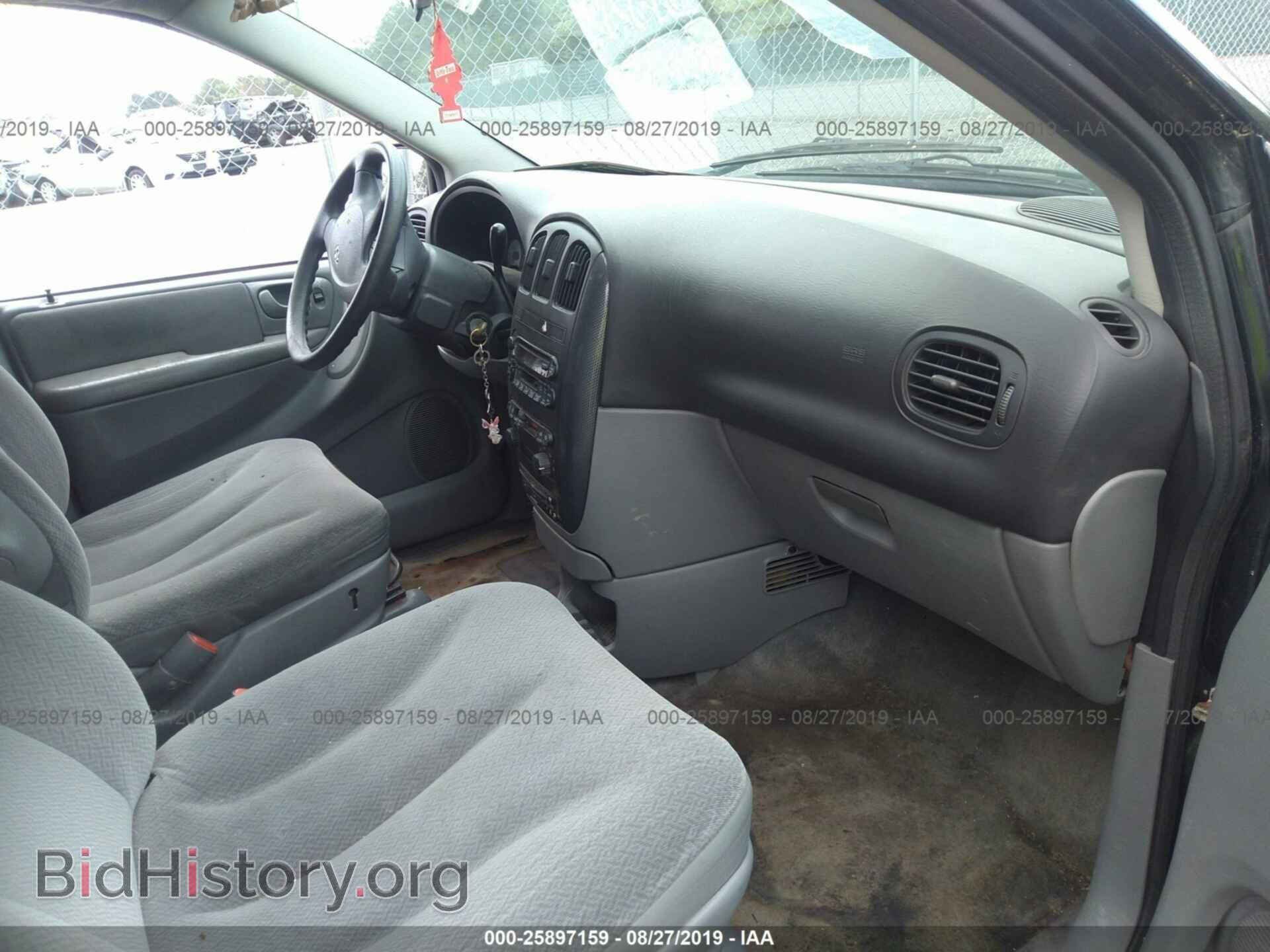 2005 DODGE CARAVAN - VIN: 1D4GP45RX5B221239 - Фото 5