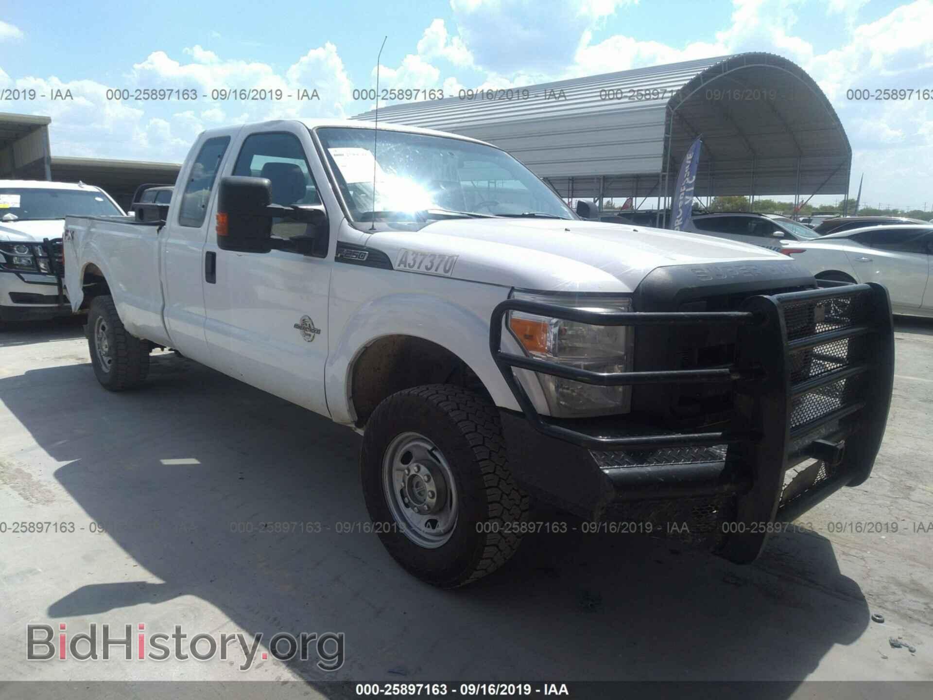 Фотография 1FT7X2BTXDEA37370 - FORD F250 2013