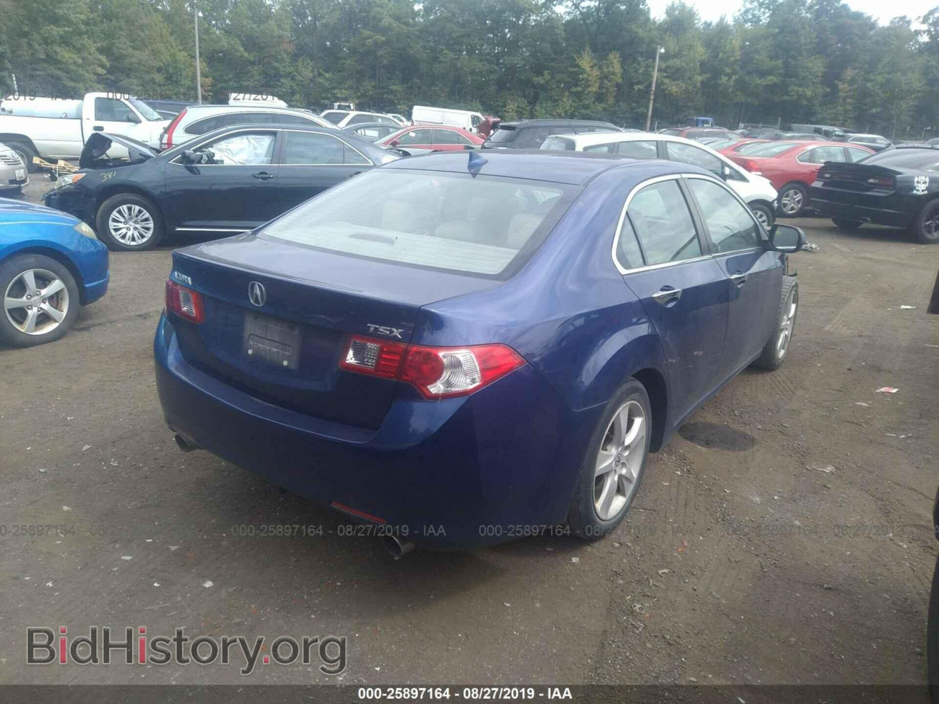 2009 ACURA TSX - VIN: JH4CU26619C010247 - Фото 4