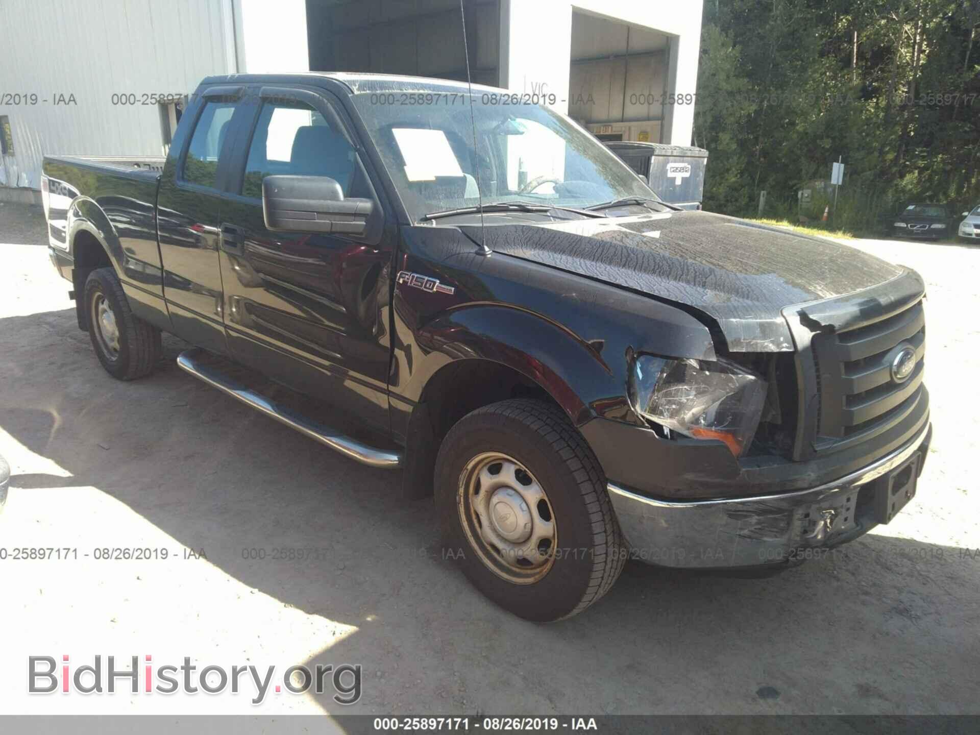 Photo 1FTEX1EM3BFD34557 - FORD F150 2011