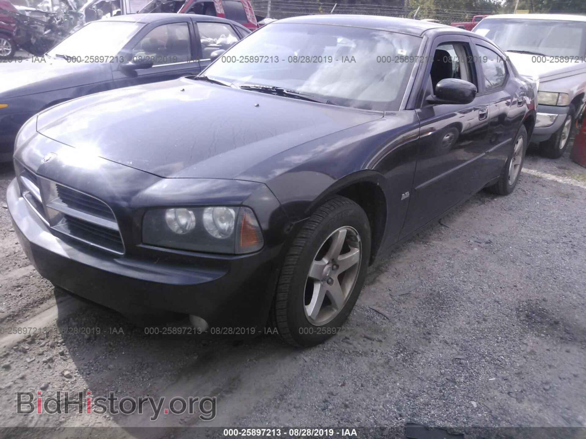 2010 DODGE CHARGER - VIN: 2B3CA3CV3AH107903 - Фото 2