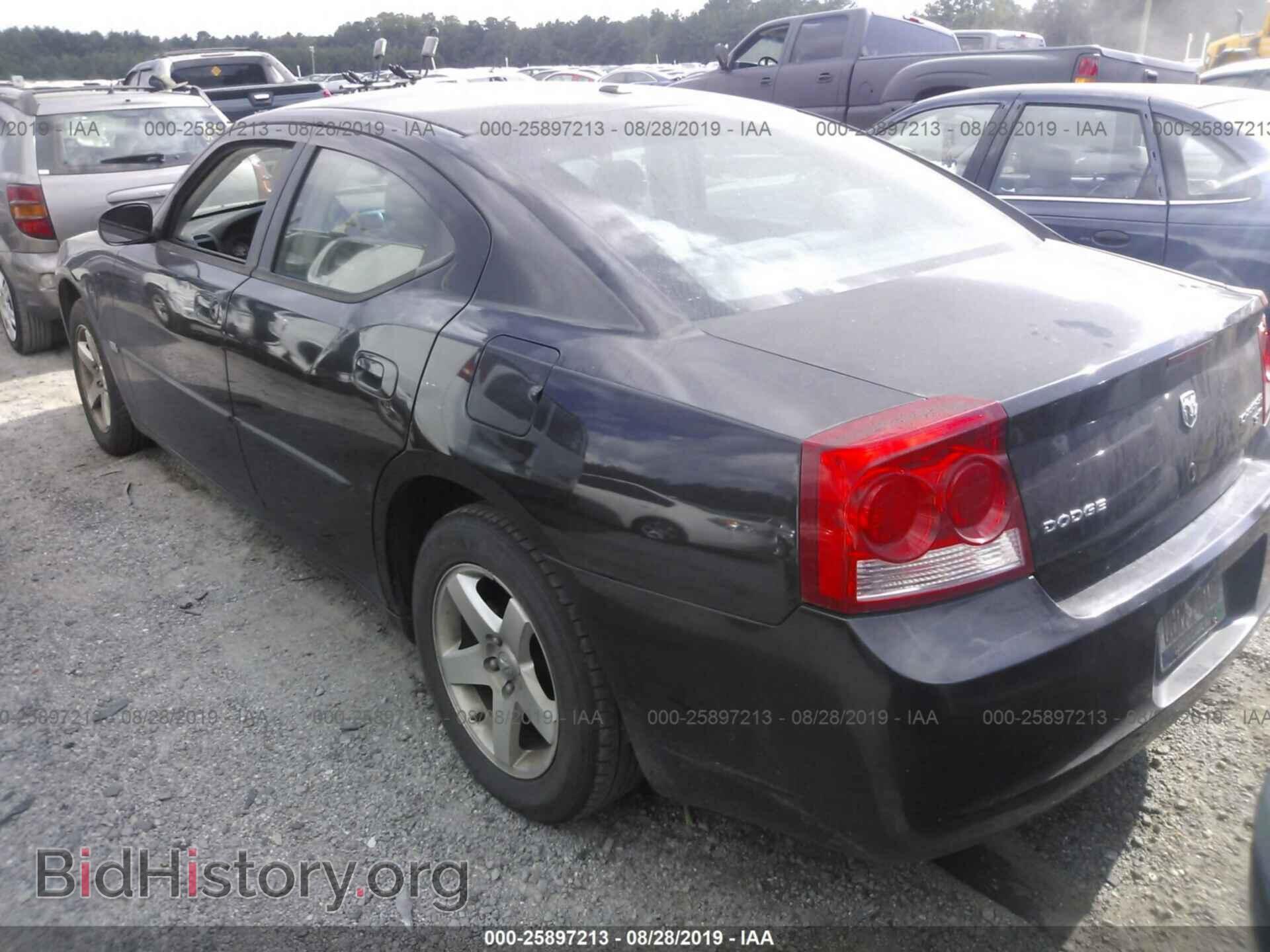 2010 DODGE CHARGER - VIN: 2B3CA3CV3AH107903 - Фото 3