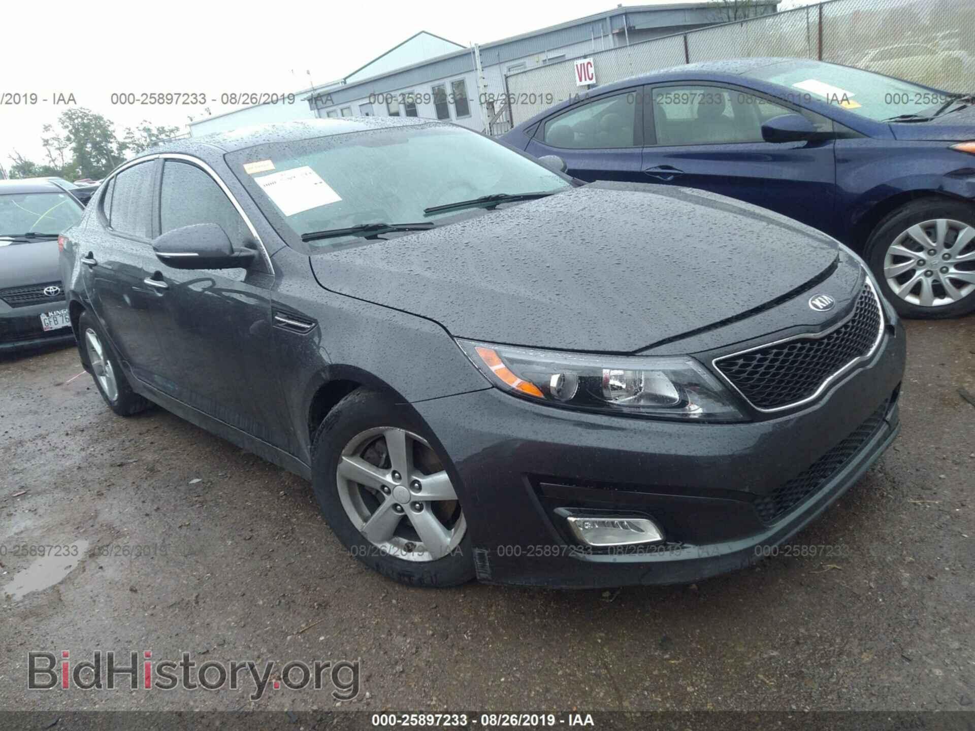 Фотография 5XXGM4A76FG448501 - KIA OPTIMA 2015