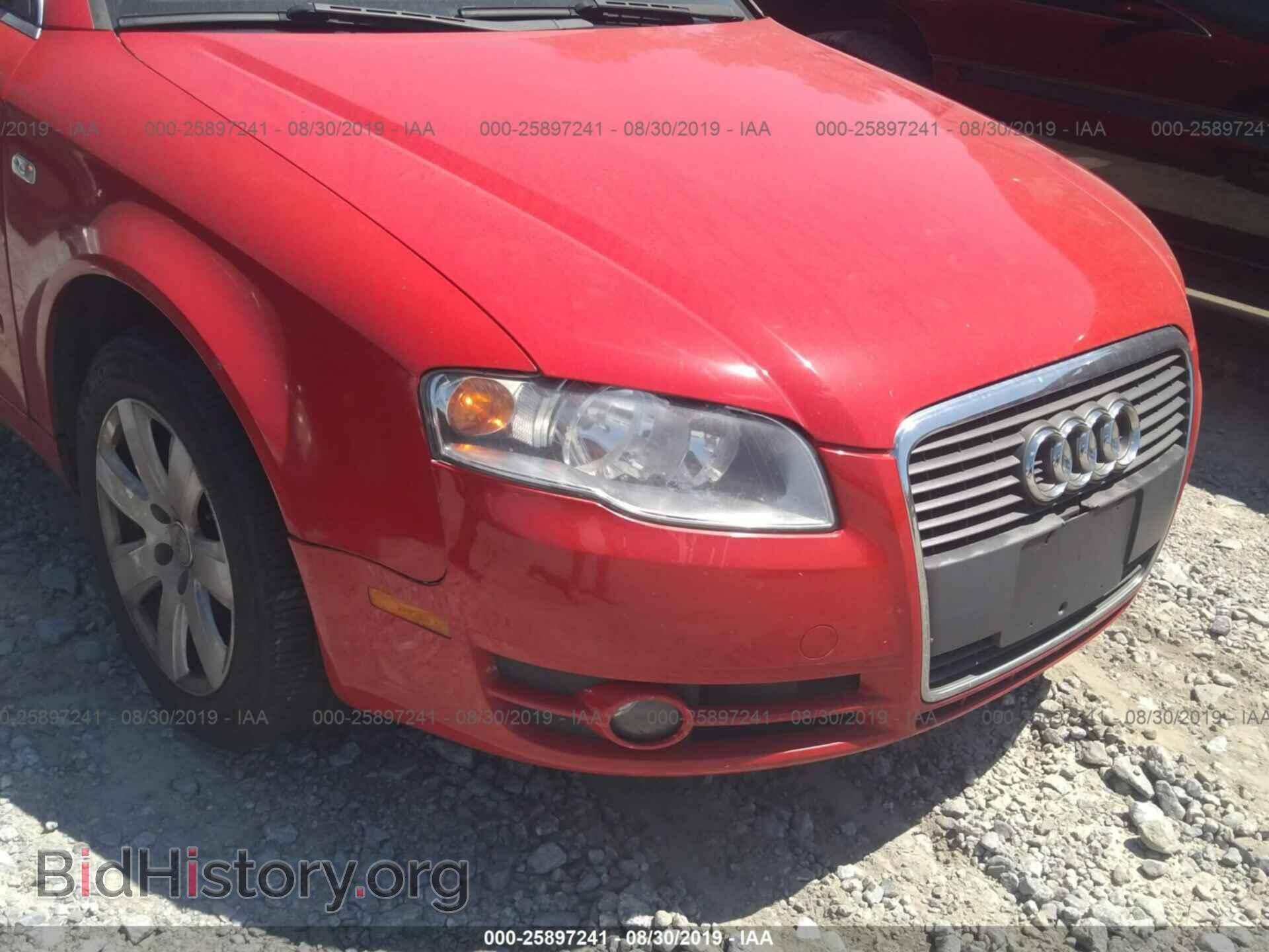 2007 AUDI A4 - VIN: WAUAF78E57A127310 - Photo 6