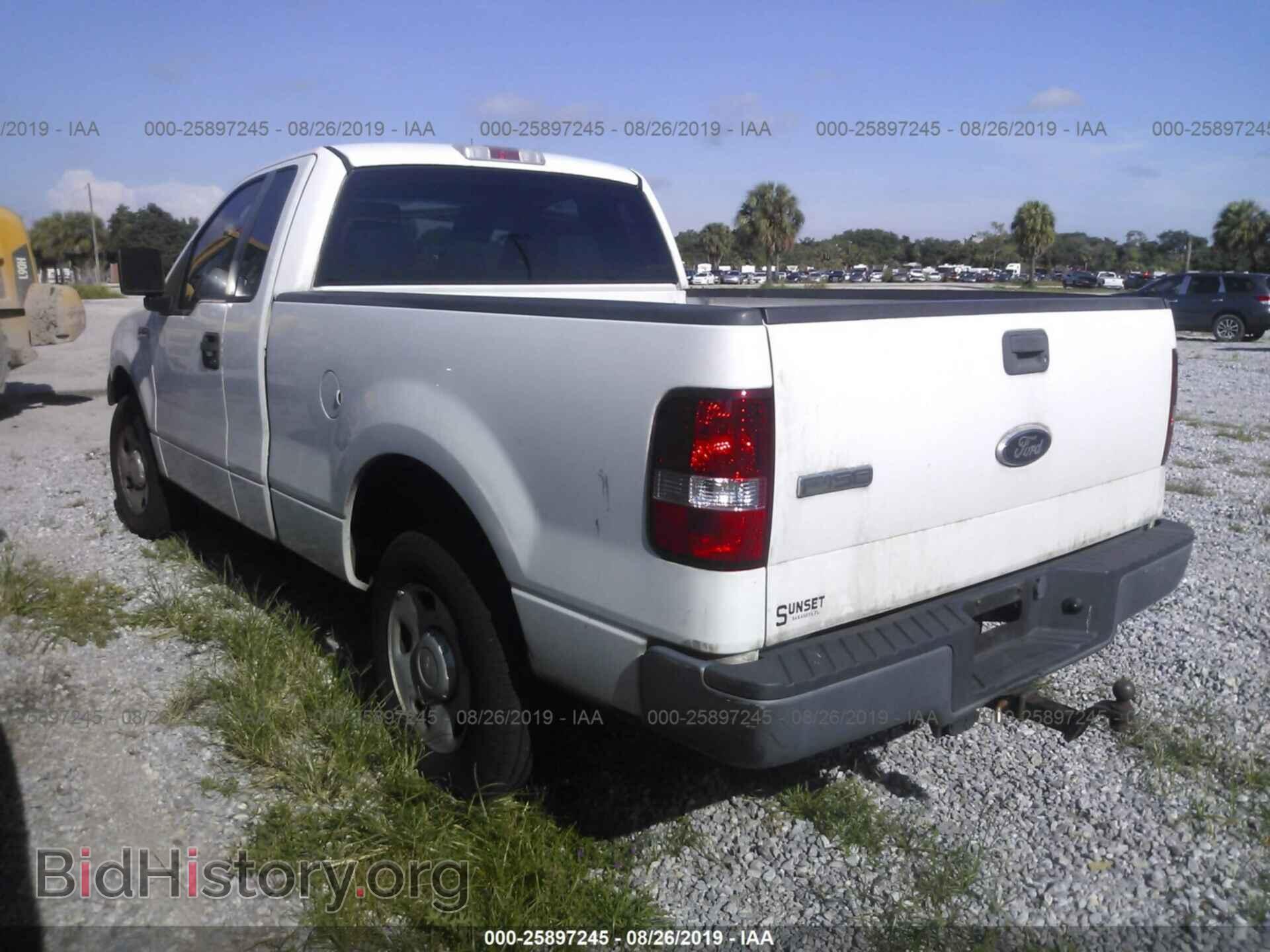 2008 FORD F150 - VIN: 1FTRF12W68KD62489 - Фото 3