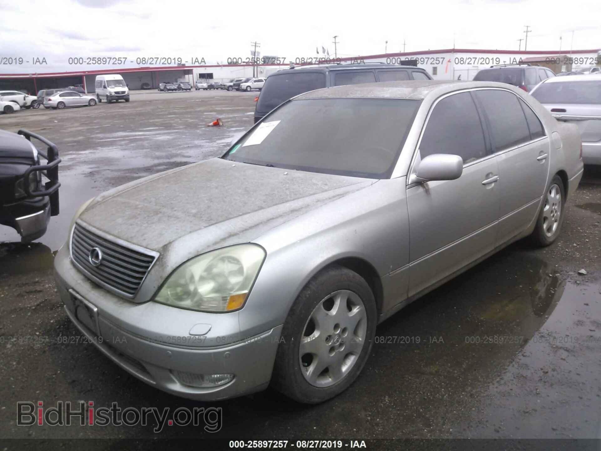 2002 LEXUS LS - VIN: JTHBN30F620066201 - Photo 2