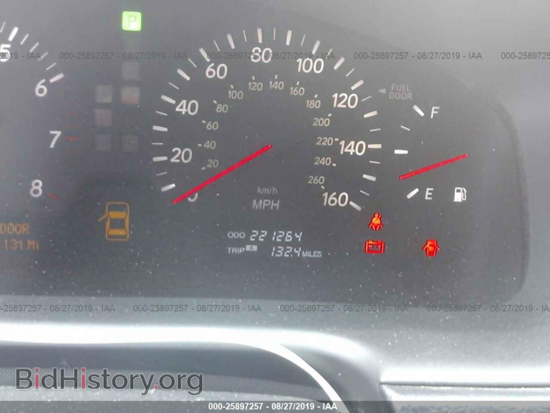 2002 LEXUS LS - VIN: JTHBN30F620066201 - Photo 7