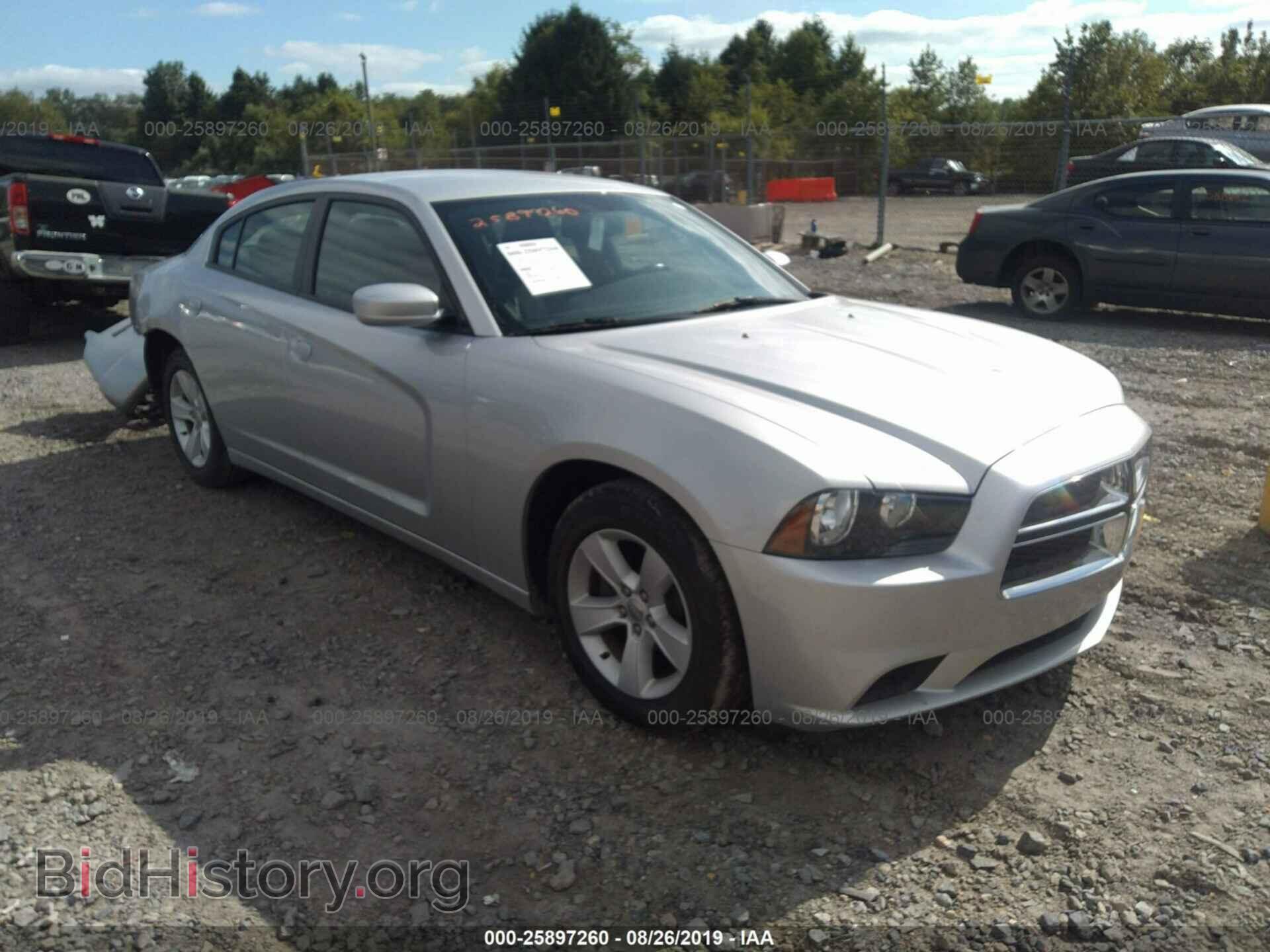 Photo 2C3CDXBG0CH159173 - DODGE CHARGER 2012