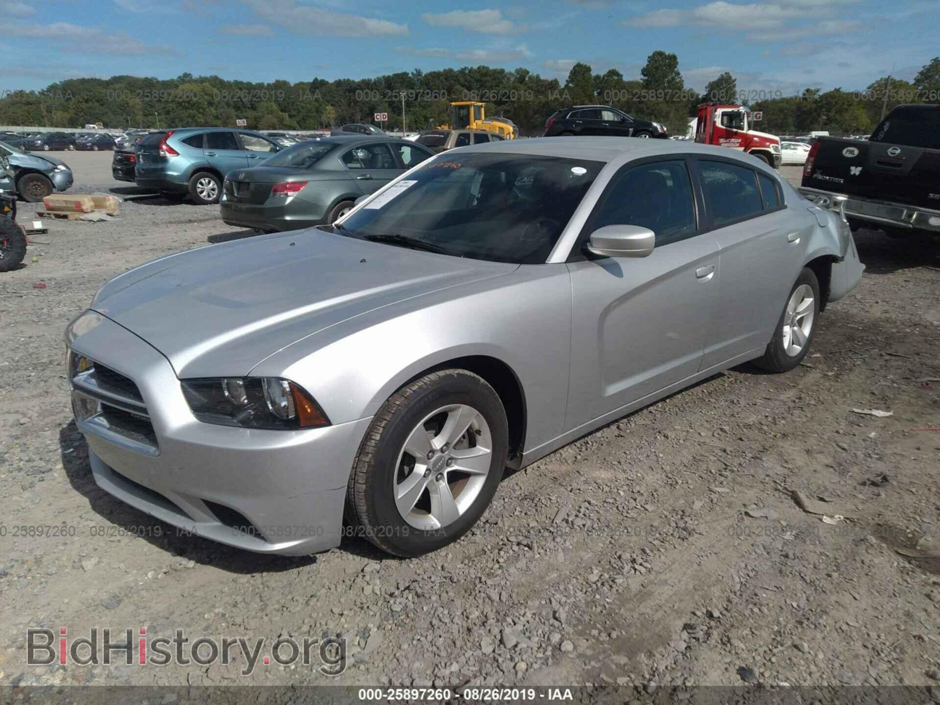 2012 DODGE CHARGER - VIN: 2C3CDXBG0CH159173 - Фото 2