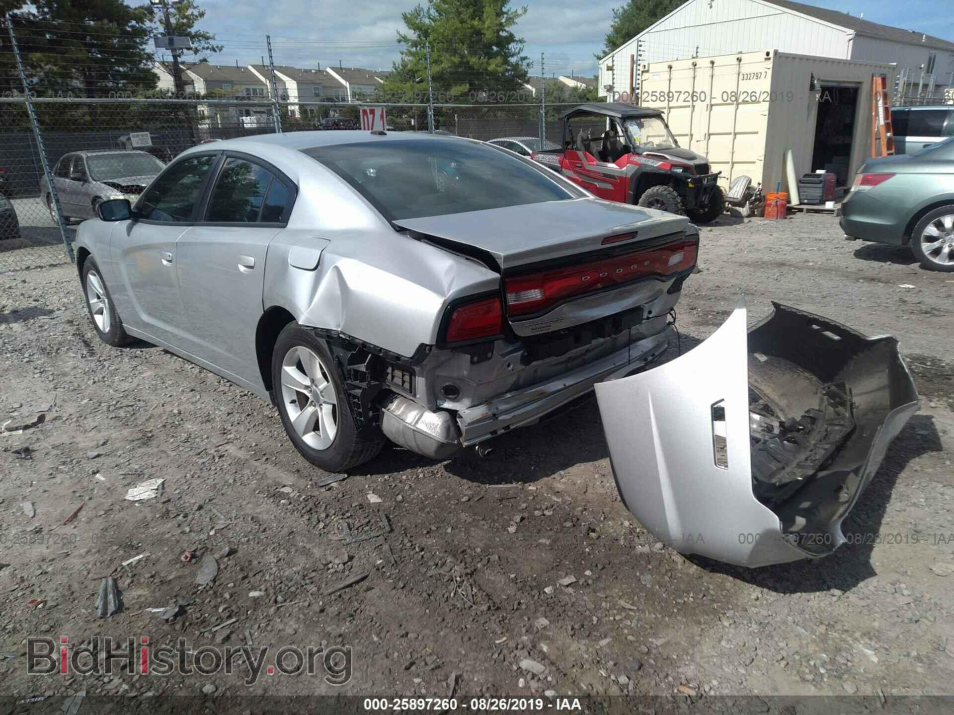 2012 DODGE CHARGER - VIN: 2C3CDXBG0CH159173 - Фото 3