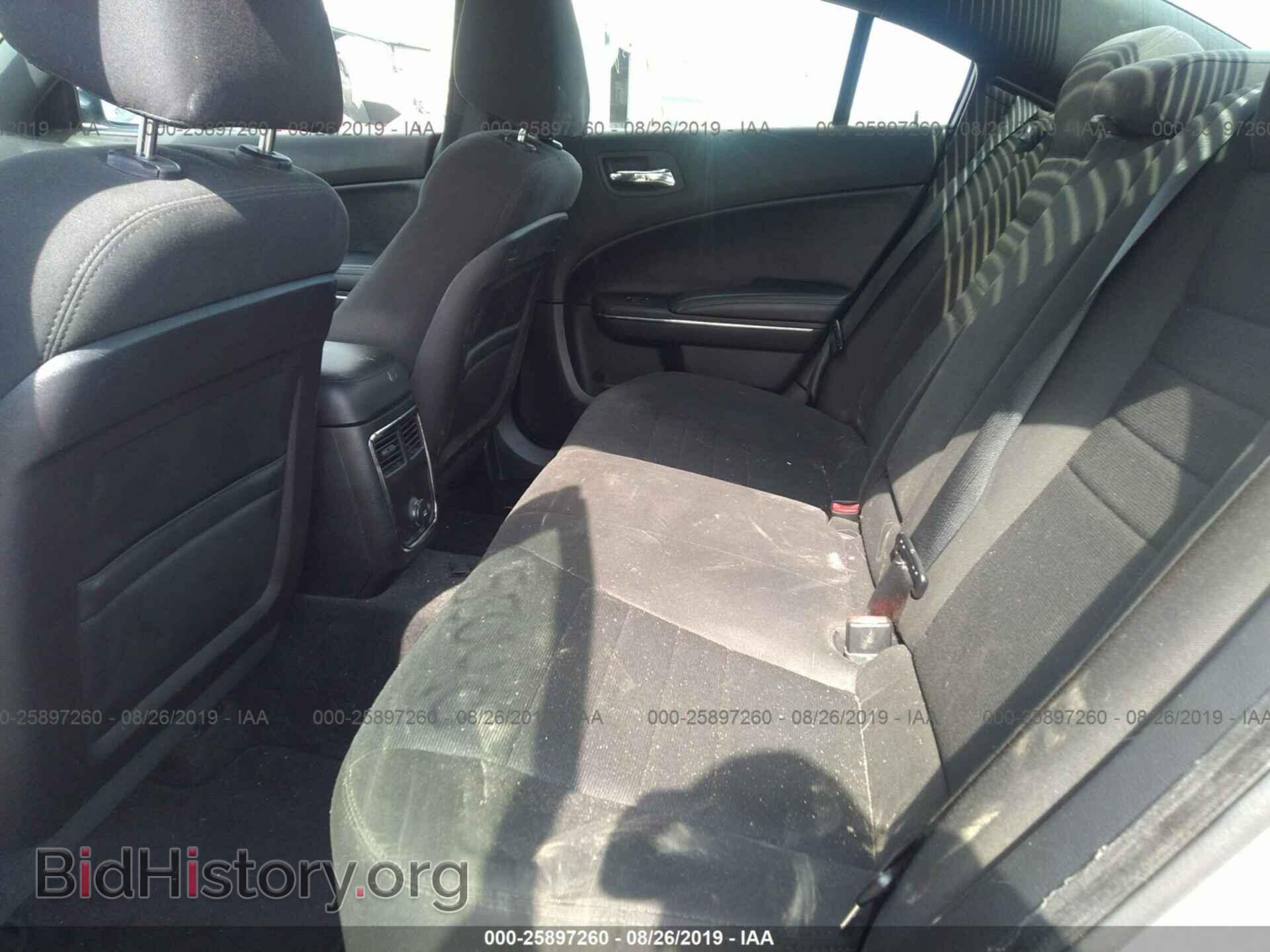 2012 DODGE CHARGER - VIN: 2C3CDXBG0CH159173 - Фото 8