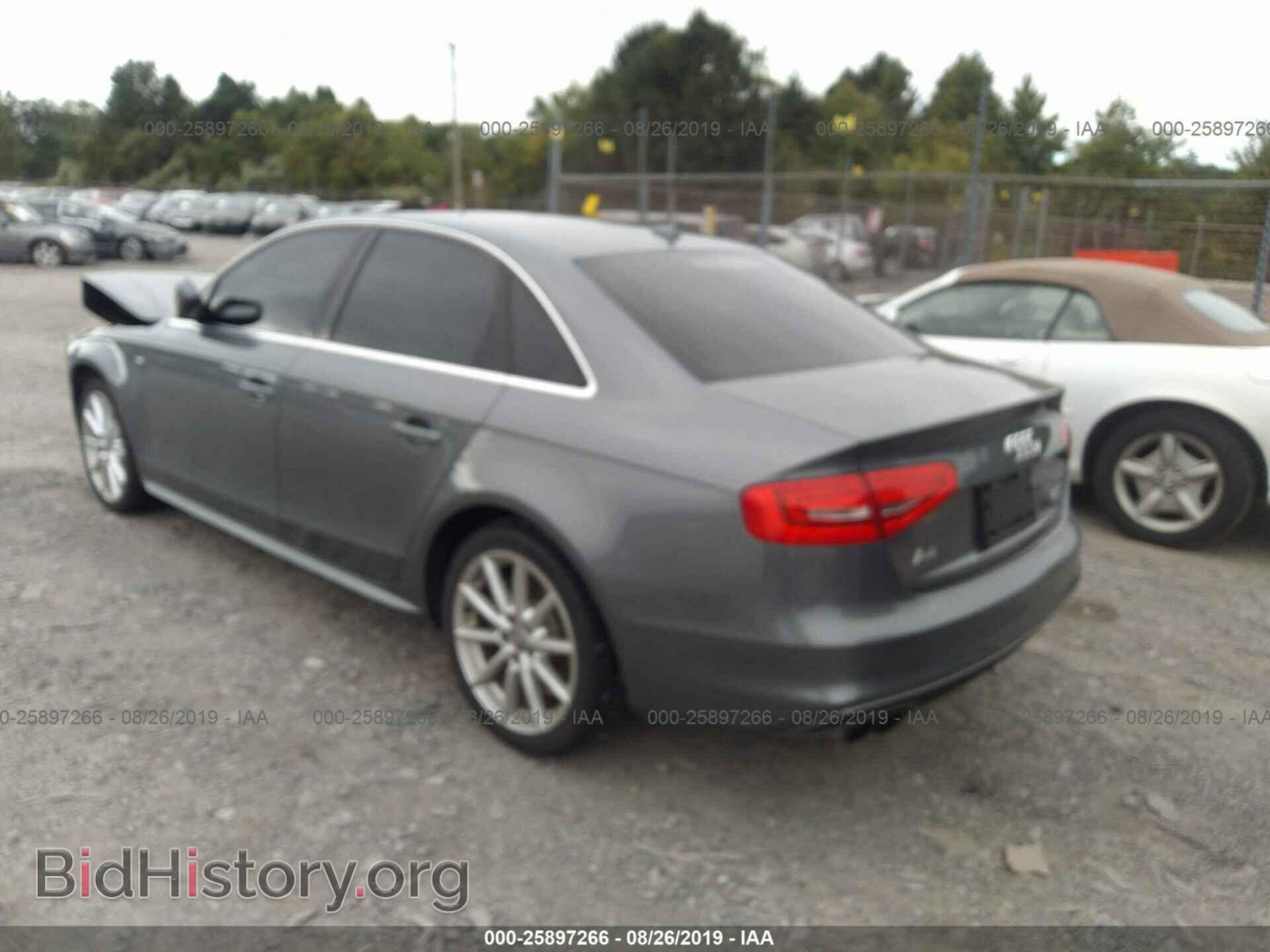 2016 AUDI A4 - VIN: WAUBFAFL9GN000605 - Фото 3