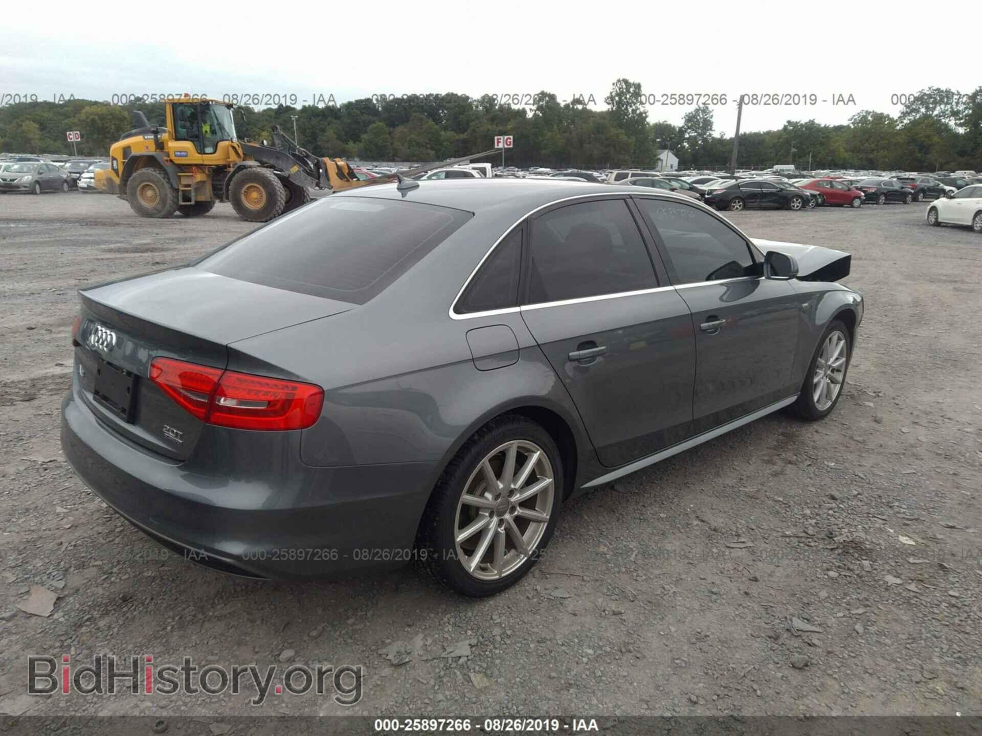 2016 AUDI A4 - VIN: WAUBFAFL9GN000605 - Фото 4