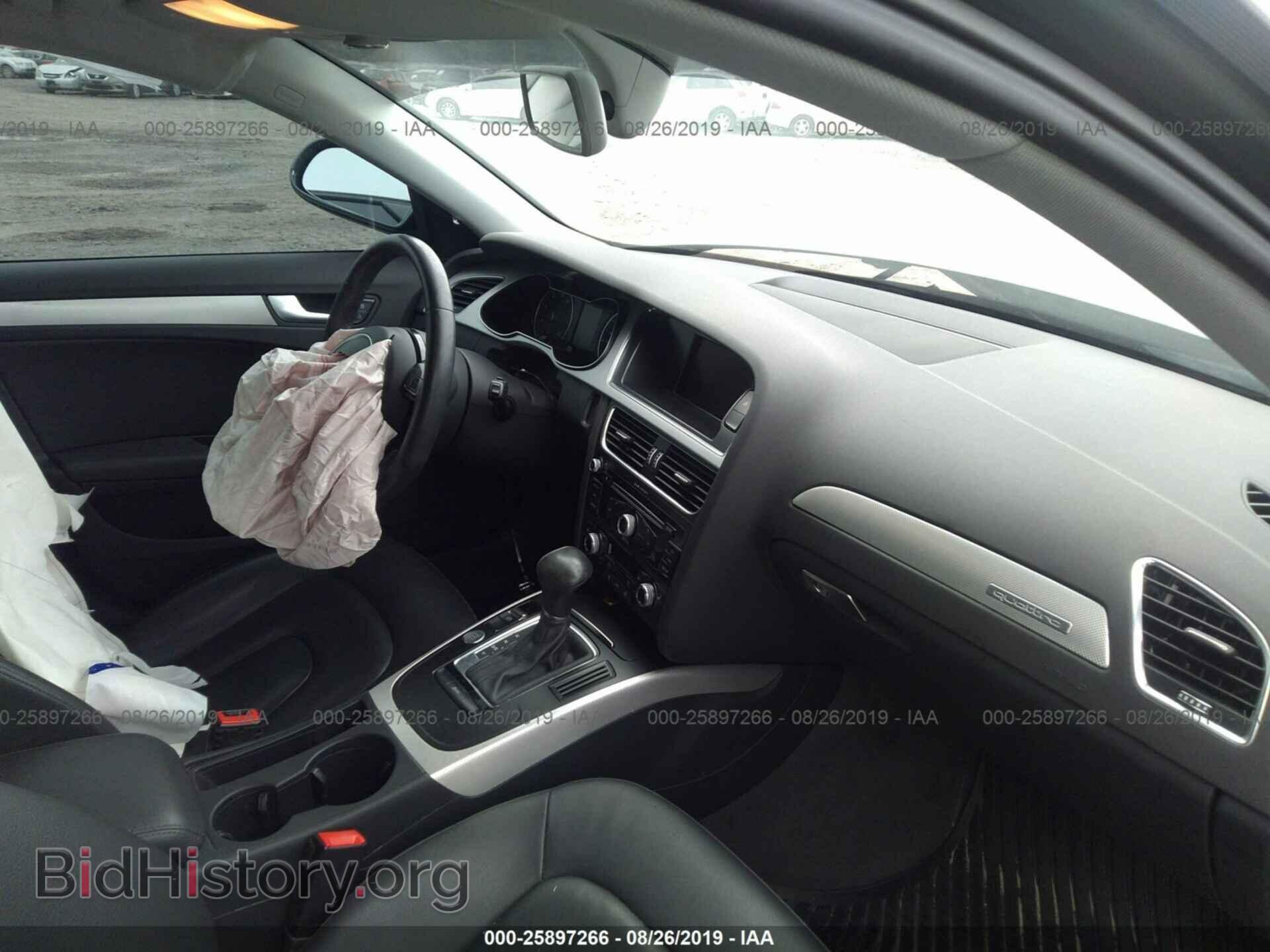 2016 AUDI A4 - VIN: WAUBFAFL9GN000605 - Фото 5
