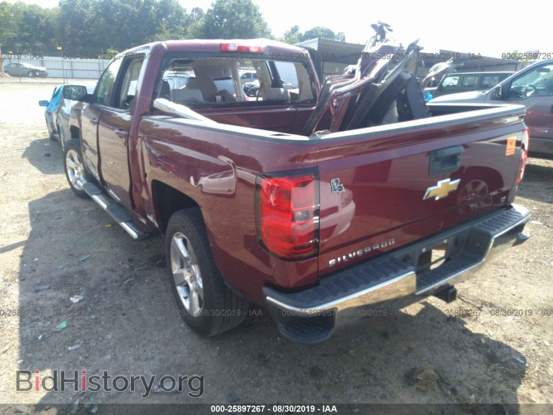 2014 CHEVROLET SILVERADO - VIN: 3GCPCREC8EG205694 - Фото 3