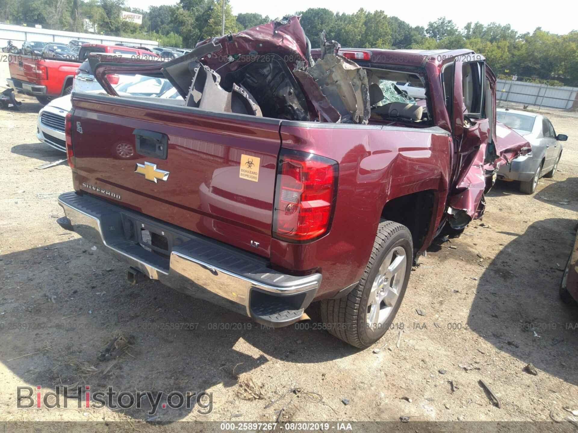 2014 CHEVROLET SILVERADO - VIN: 3GCPCREC8EG205694 - Фото 4