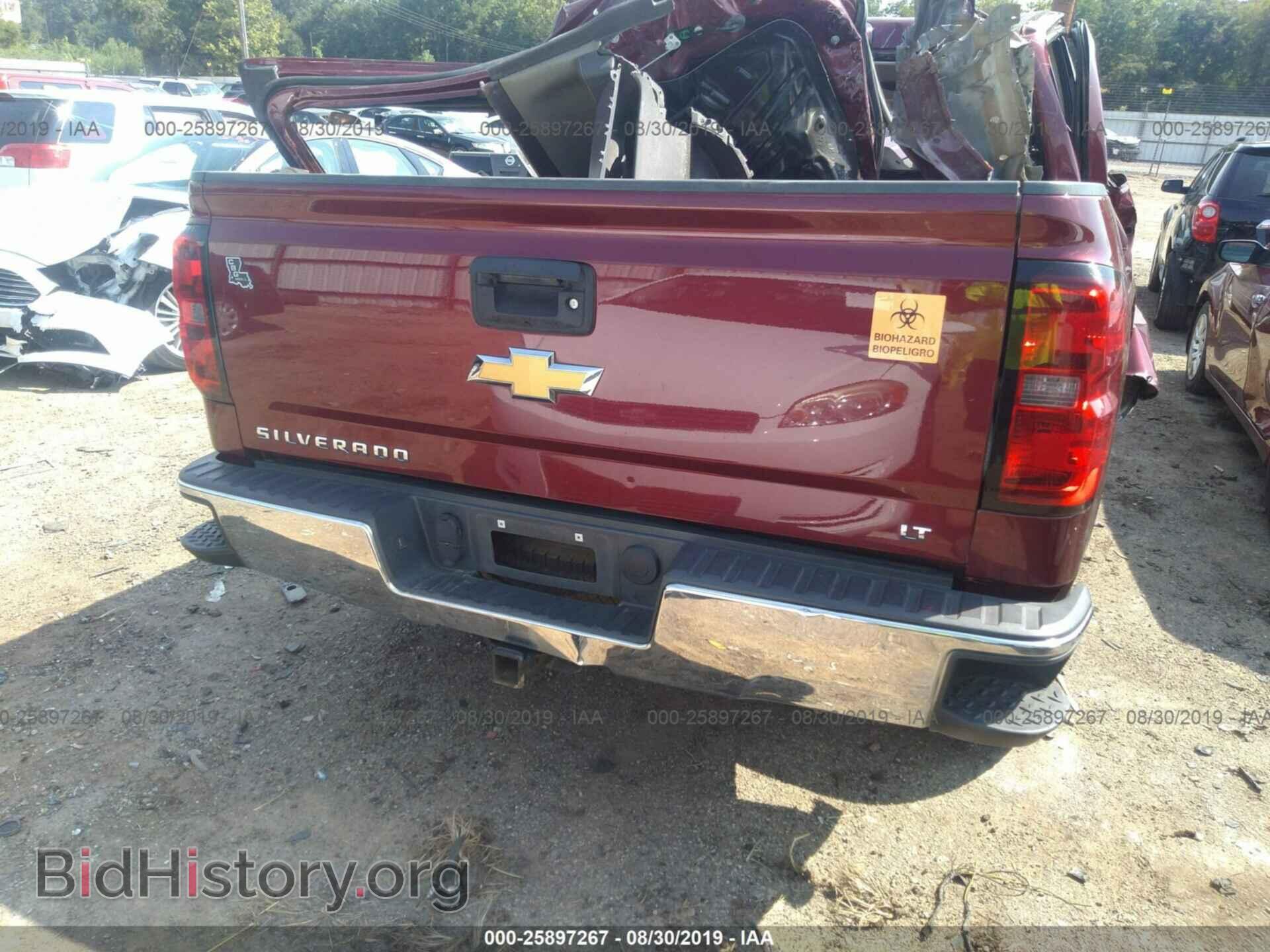 2014 CHEVROLET SILVERADO - VIN: 3GCPCREC8EG205694 - Фото 8