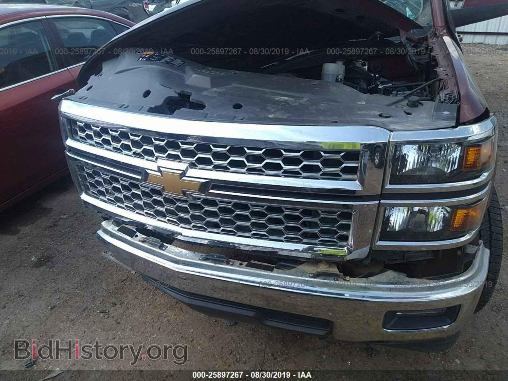 2014 CHEVROLET SILVERADO - VIN: 3GCPCREC8EG205694 - Фото 10