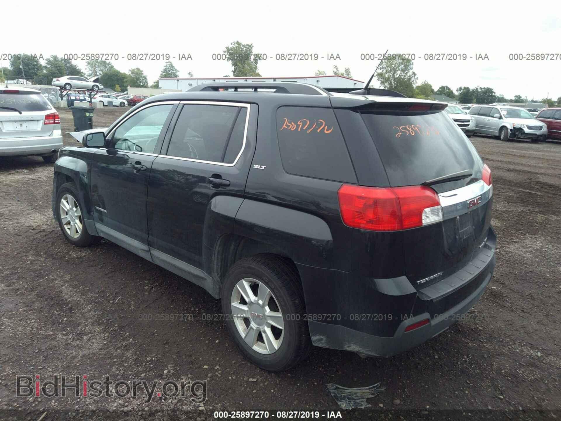 2012 GMC TERRAIN - VIN: 2GKFLVEK0C6151736 - Фото 3