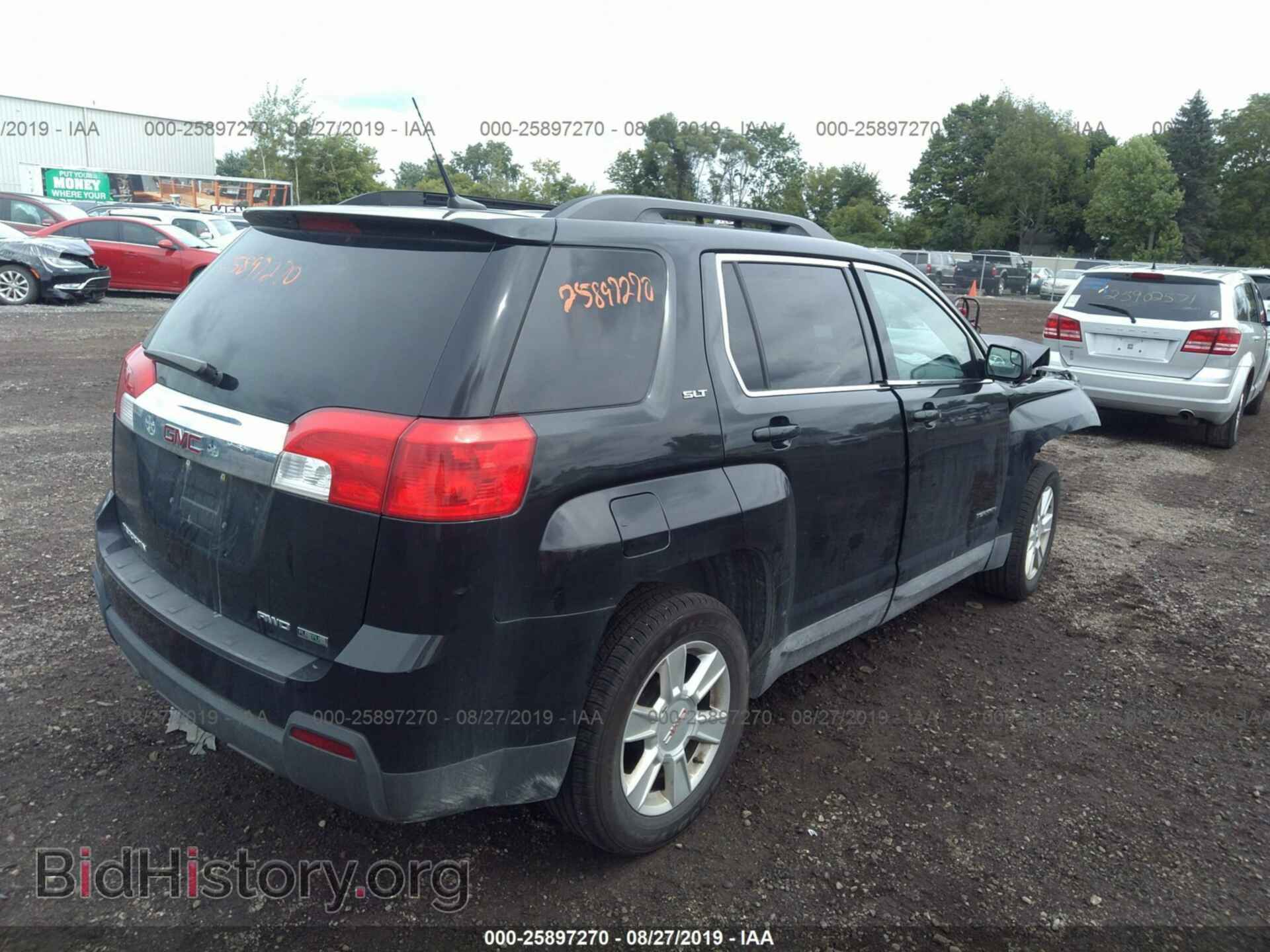2012 GMC TERRAIN - VIN: 2GKFLVEK0C6151736 - Фото 4