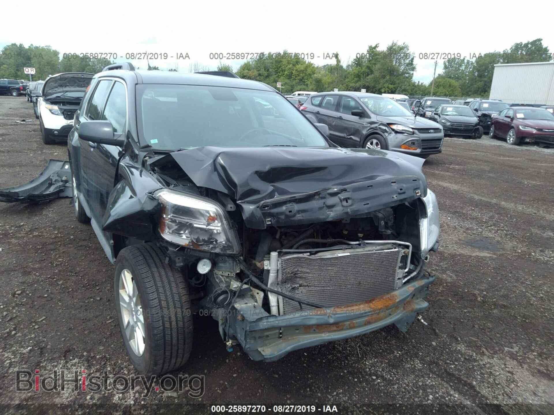 2012 GMC TERRAIN - VIN: 2GKFLVEK0C6151736 - Фото 6