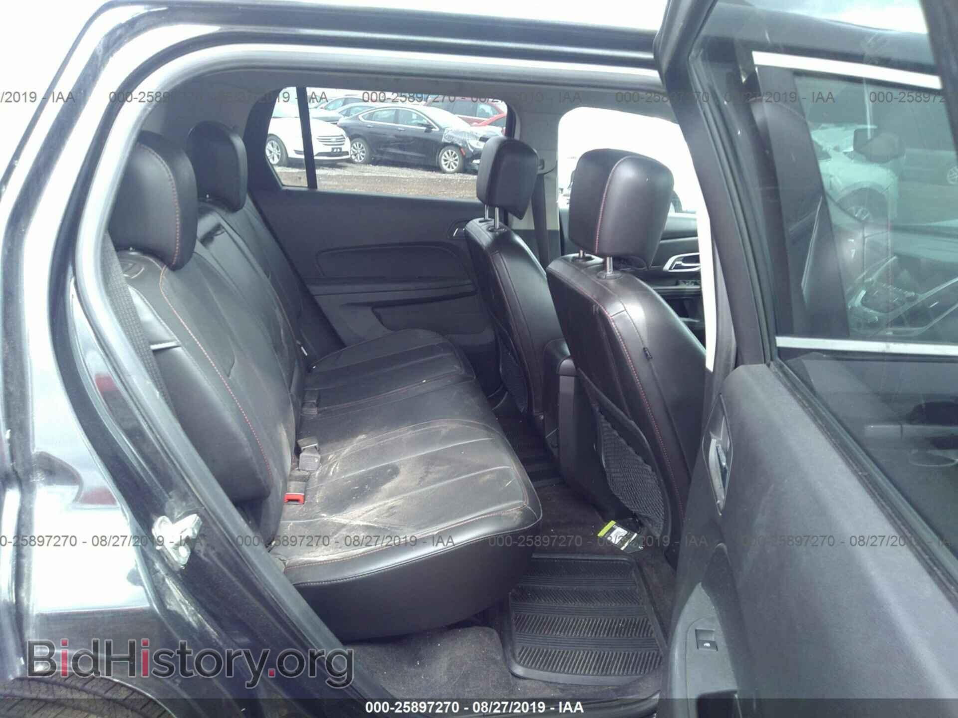 2012 GMC TERRAIN - VIN: 2GKFLVEK0C6151736 - Фото 8