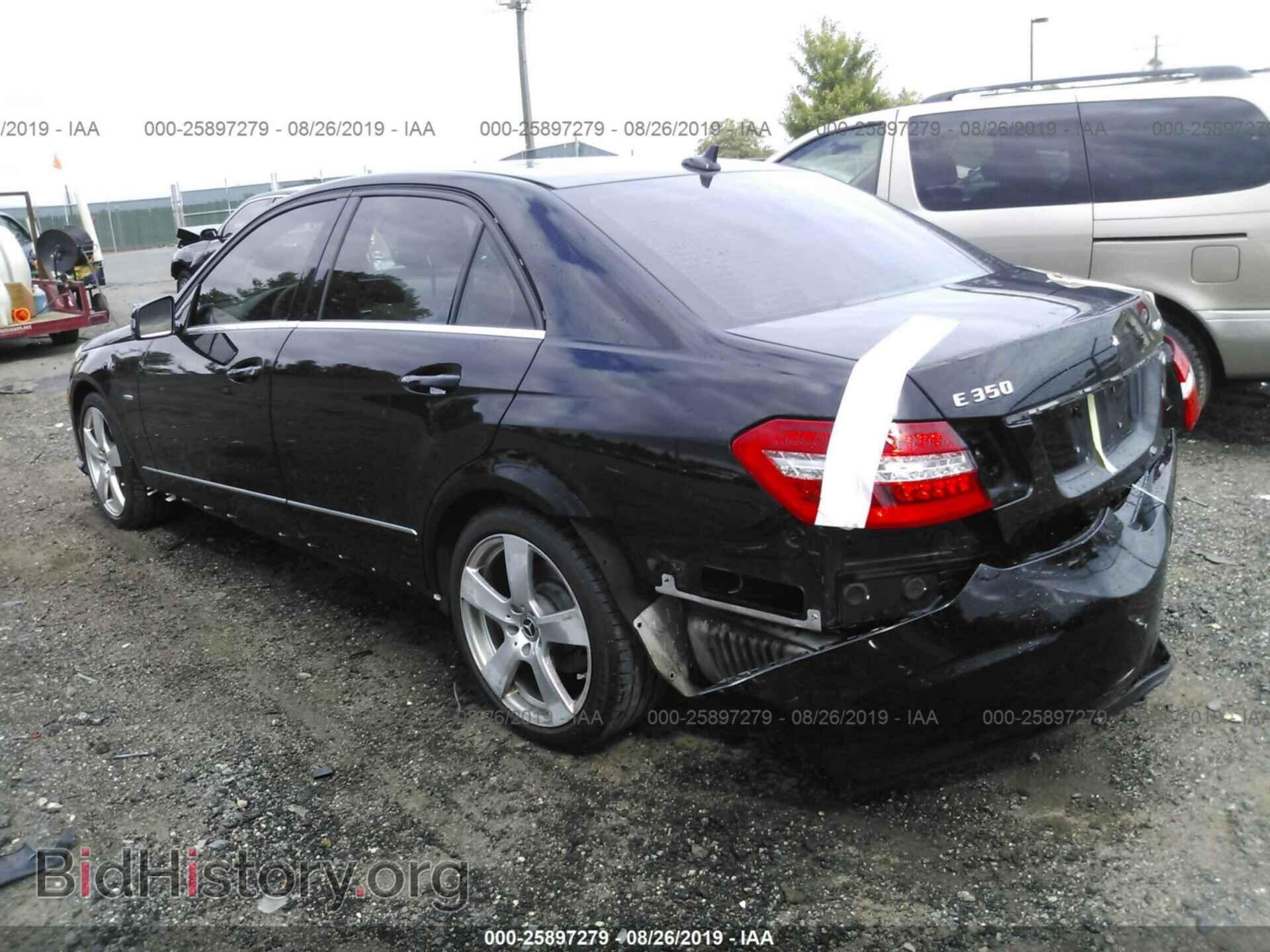 2012 MERCEDES-BENZ E - VIN: WDDHF8JB0CA622201 - Фото 3